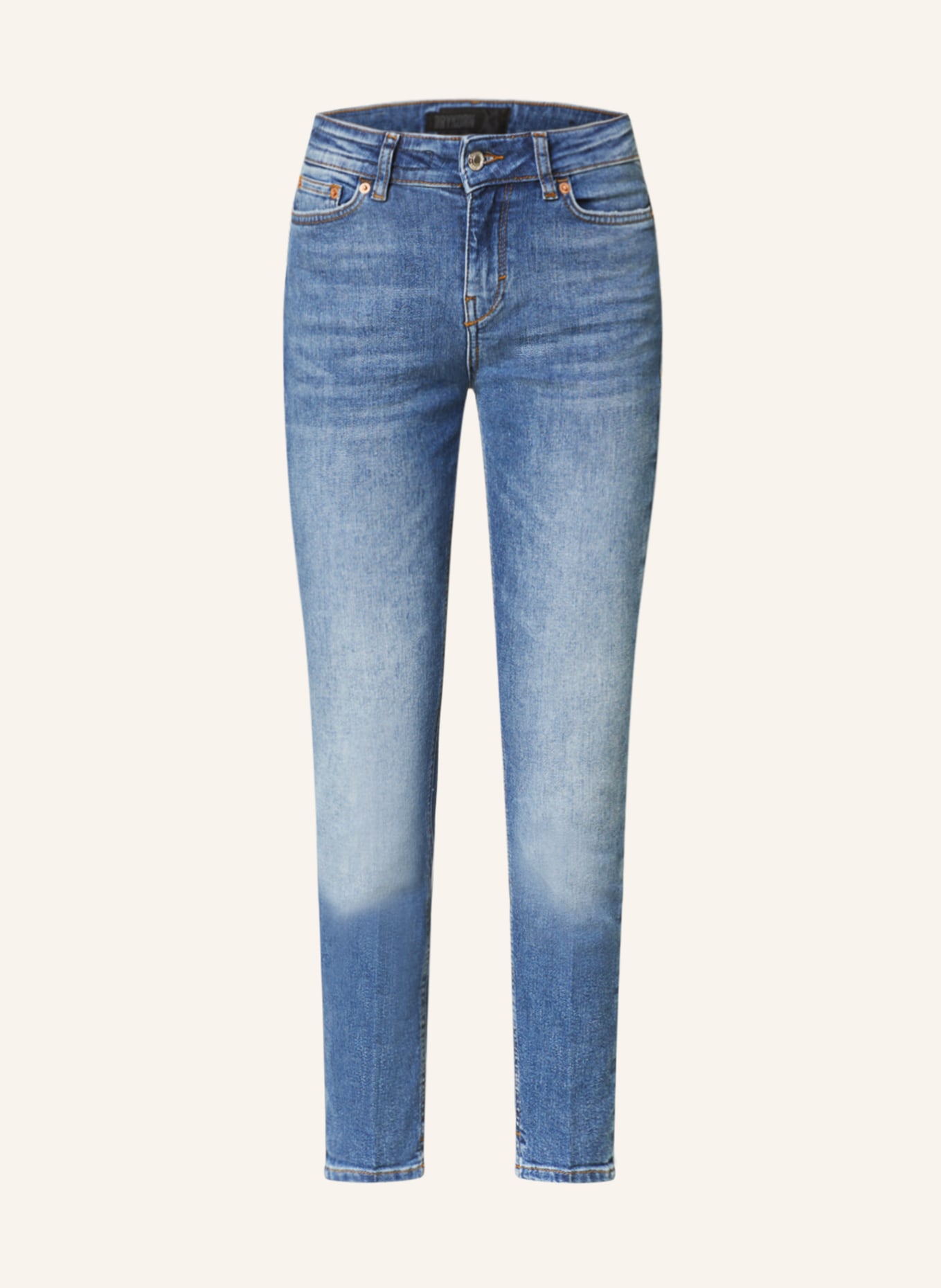 DRYKORN Skinny Jeans NEED, Farbe: 3600 blau (Bild 1)
