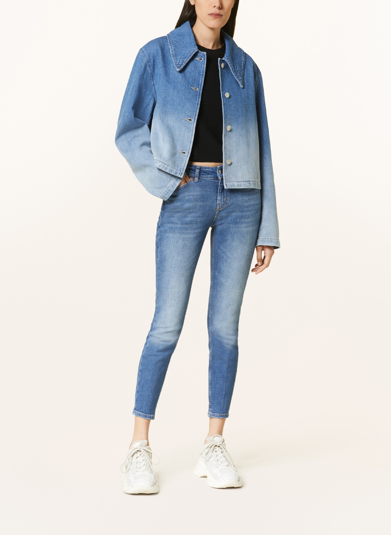 DRYKORN Skinny Jeans NEED, Farbe: 3600 blau (Bild 2)