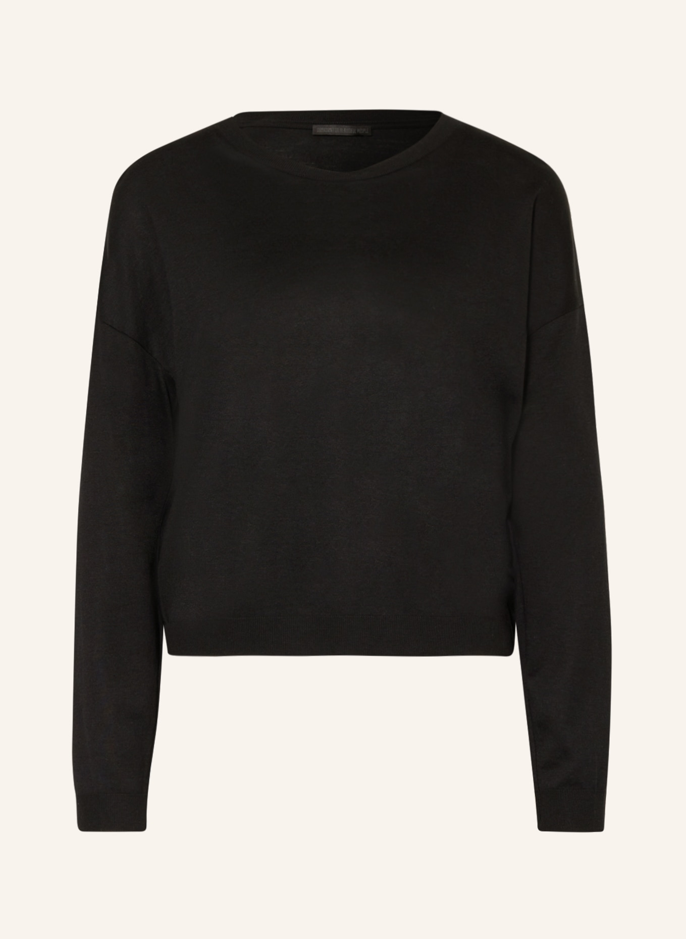 DRYKORN Long sleeve shirt CESIDIE, Color: BLACK (Image 1)