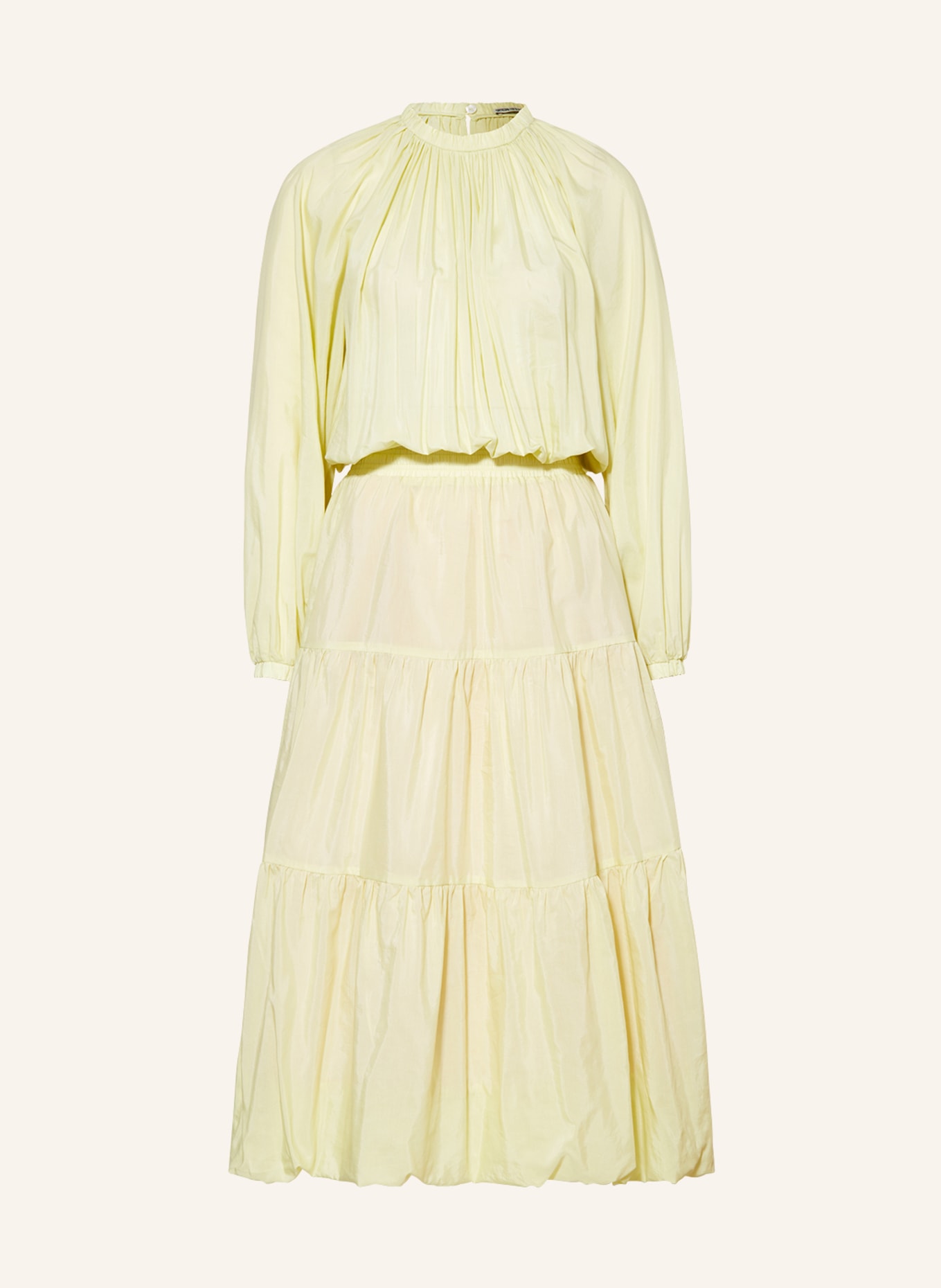 DRYKORN Dress ALVISSA, Color: LIGHT YELLOW (Image 1)