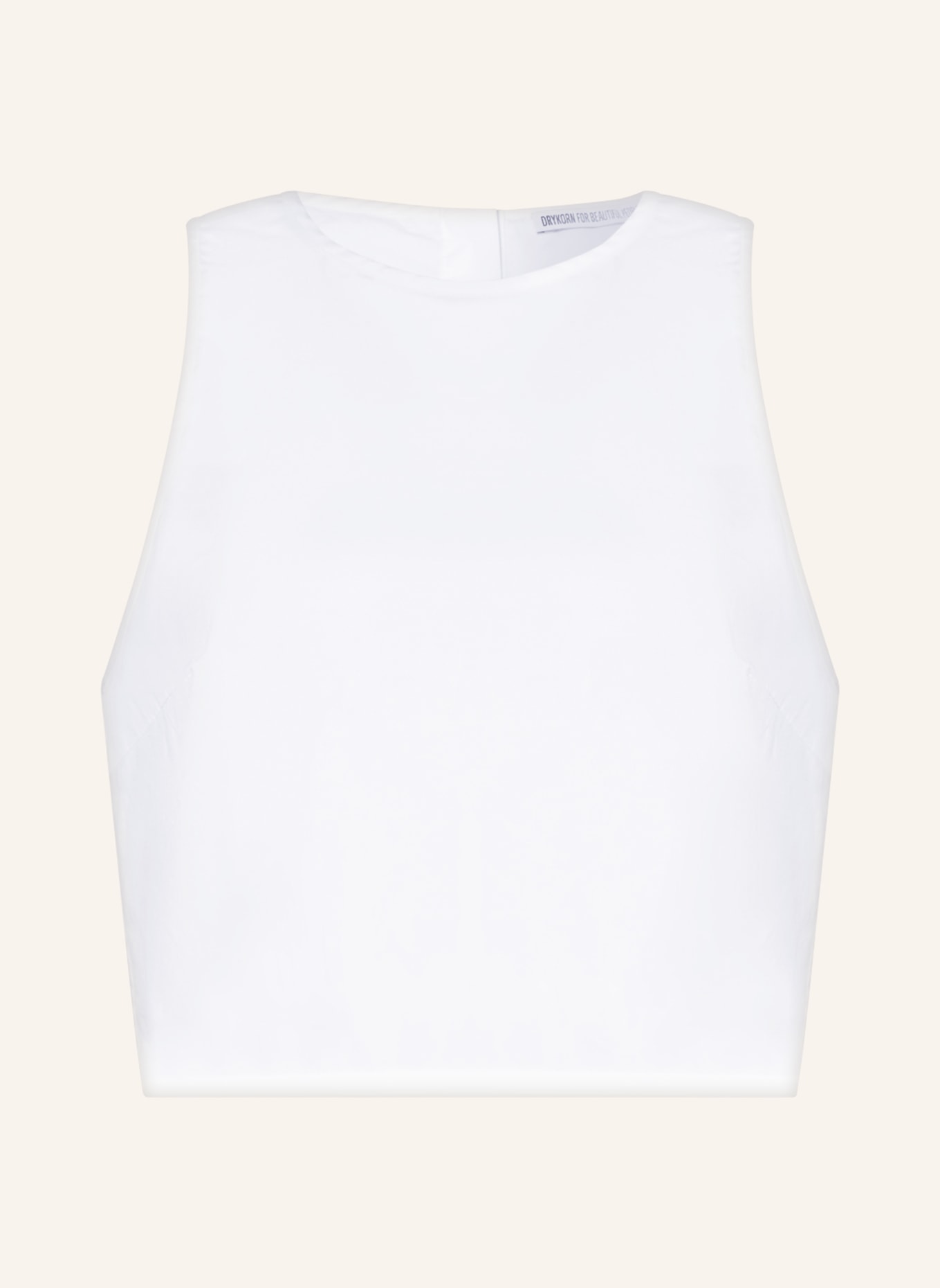 DRYKORN Cropped top ZERU, Color: WHITE (Image 1)