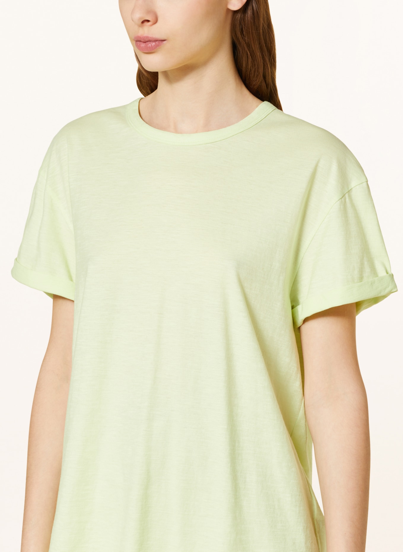 DRYKORN T-shirt LARIMA, Color: LIGHT GREEN (Image 4)