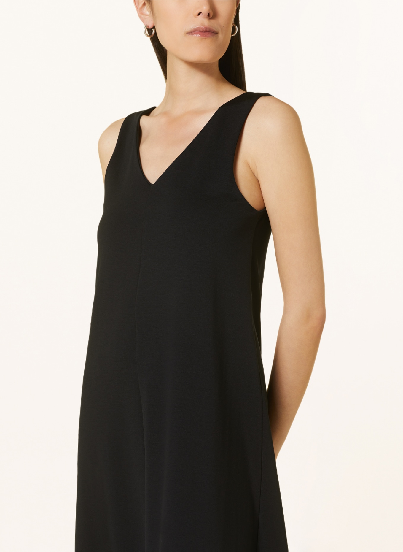 DRYKORN Jersey dress RESIMA, Color: BLACK (Image 4)