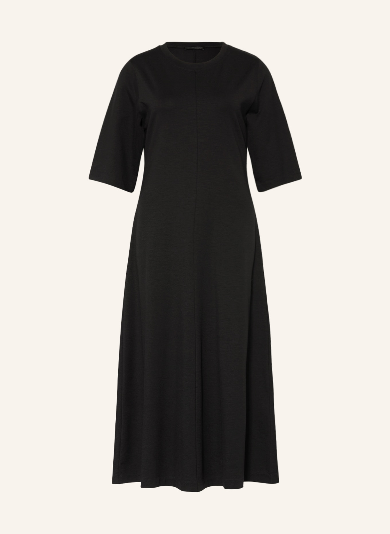 DRYKORN Jersey dress CALIS, Color: BLACK (Image 1)