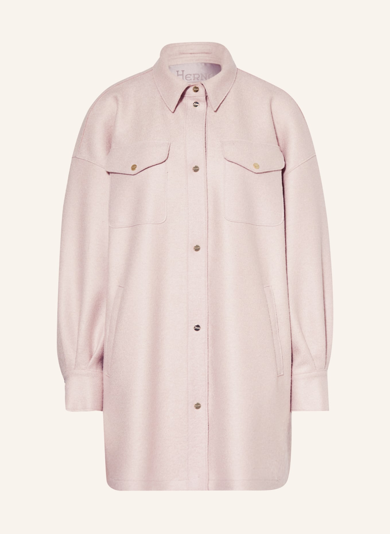 HERNO Overshirt, Color: ROSE (Image 1)