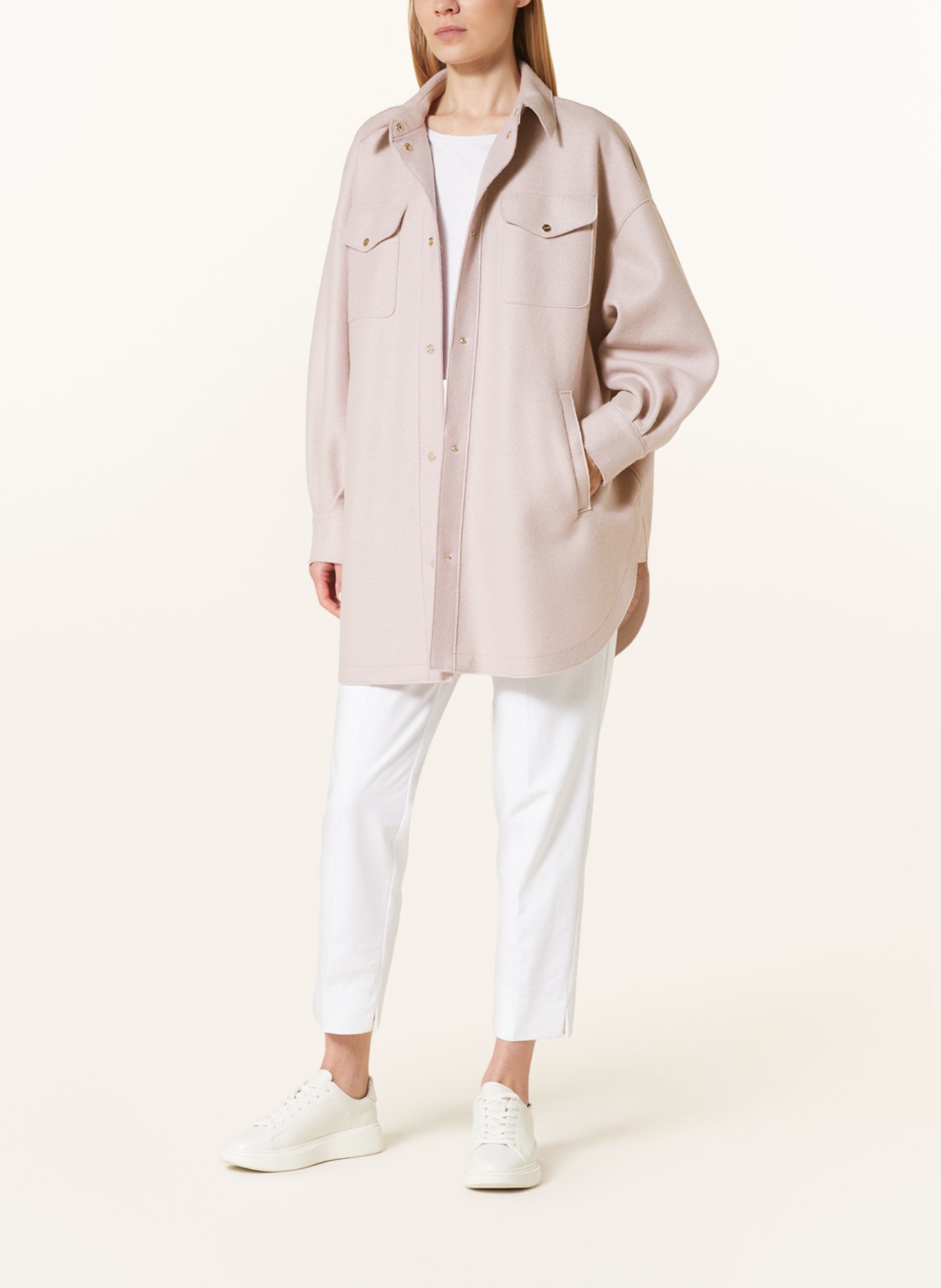 HERNO Overshirt, Color: ROSE (Image 2)