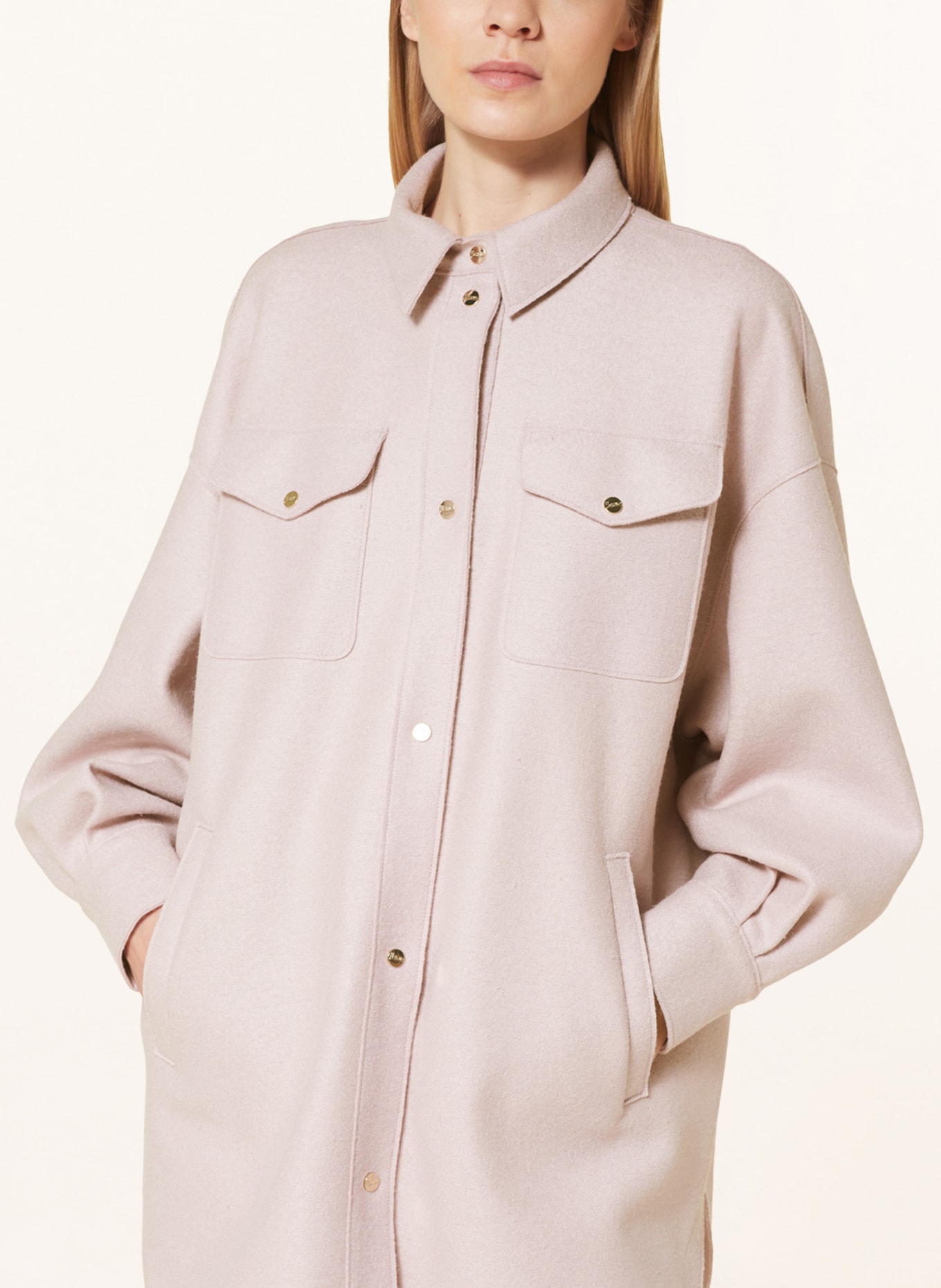 HERNO Overshirt, Color: ROSE (Image 4)