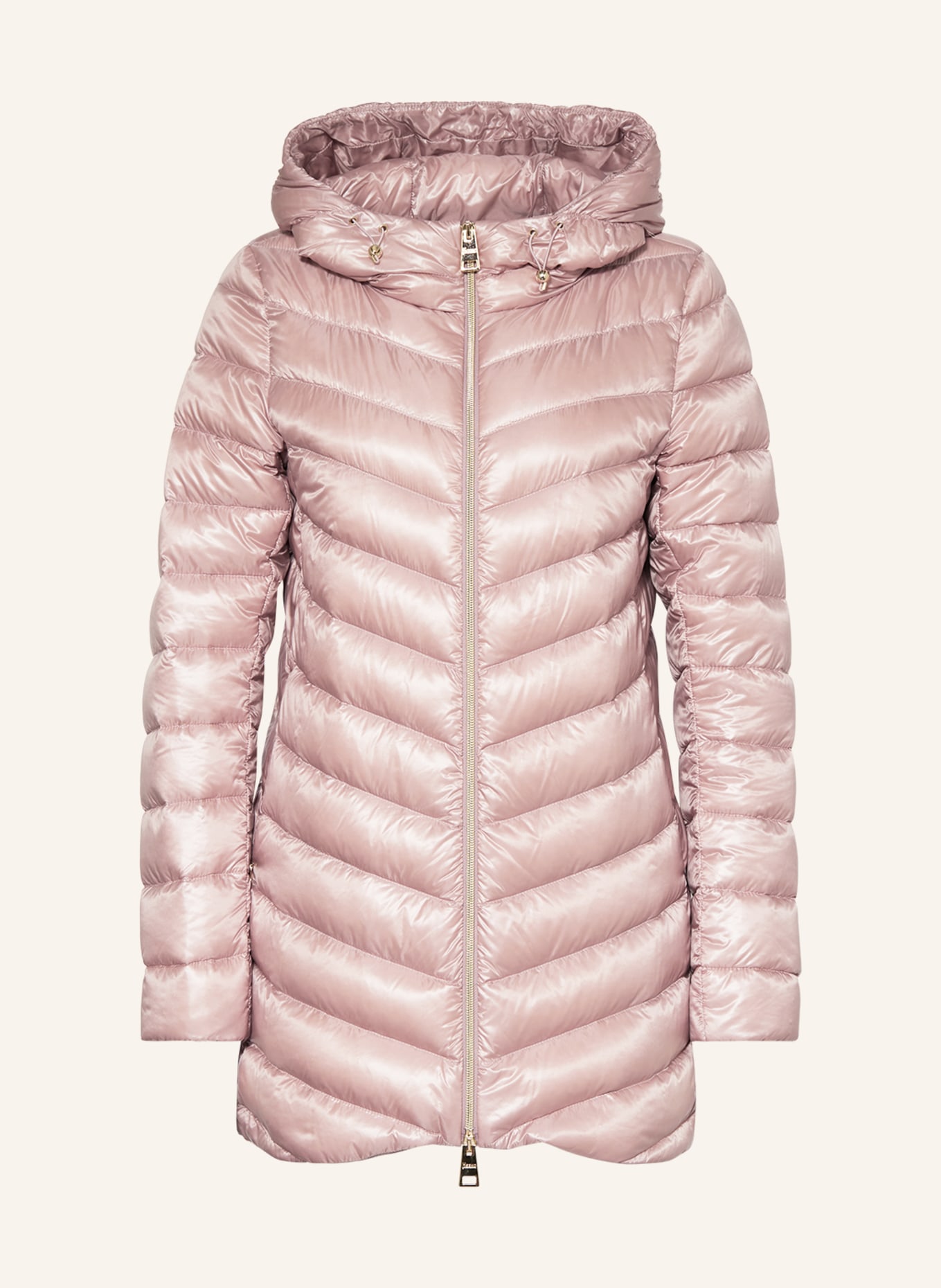 HERNO Lightweight down coat, Color: ROSE (Image 1)