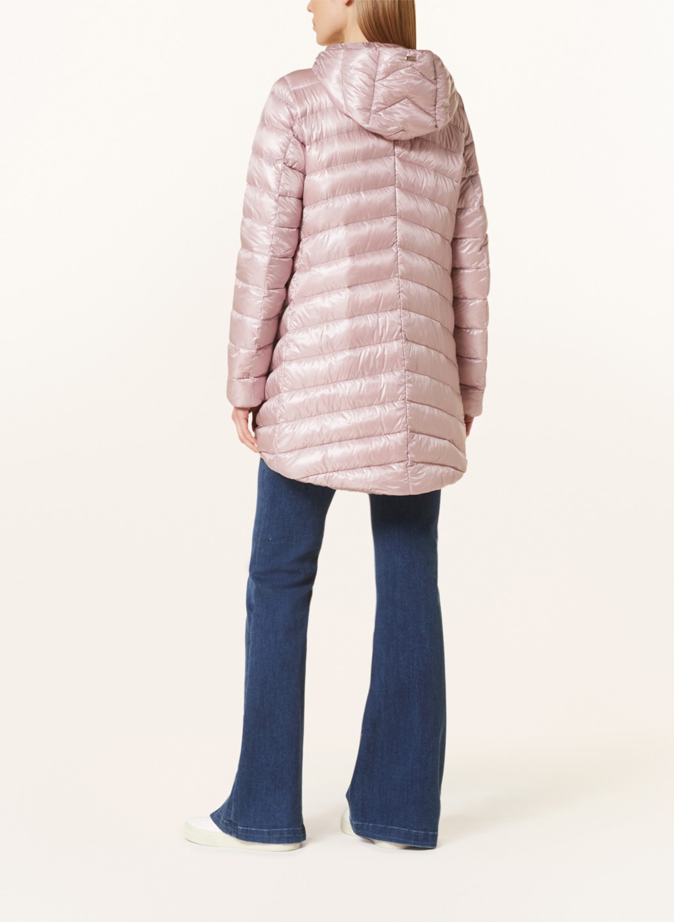 HERNO Lightweight down coat, Color: ROSE (Image 3)
