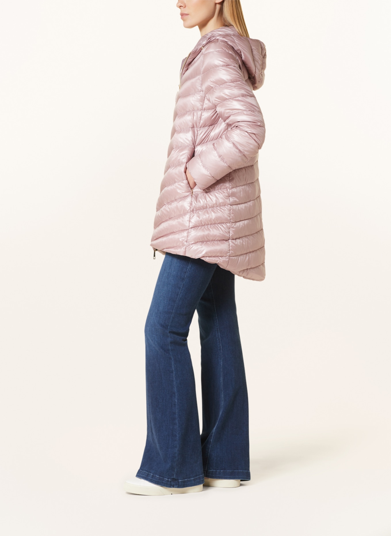 HERNO Lightweight down coat, Color: ROSE (Image 4)