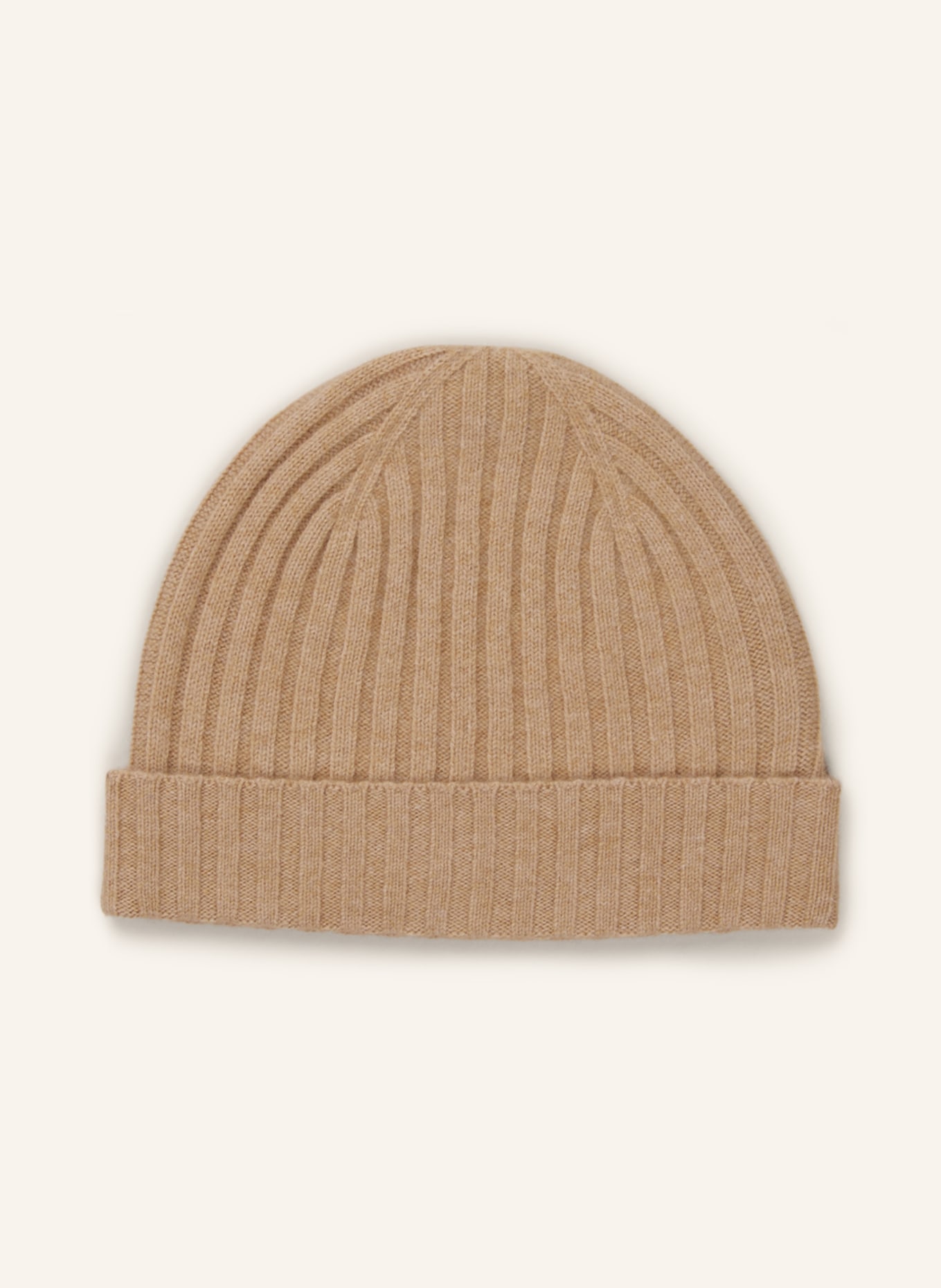 STROKESMAN'S Cashmere hat, Color: BEIGE (Image 1)