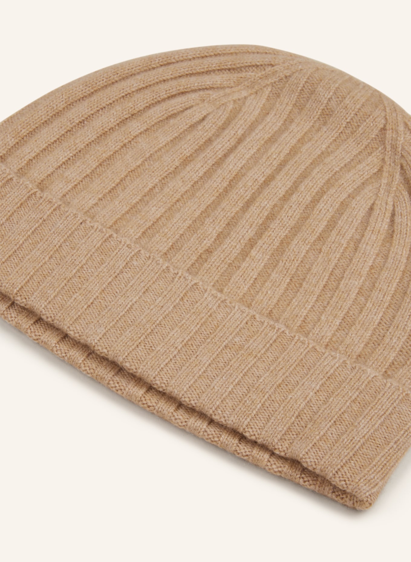 STROKESMAN'S Cashmere hat, Color: BEIGE (Image 2)