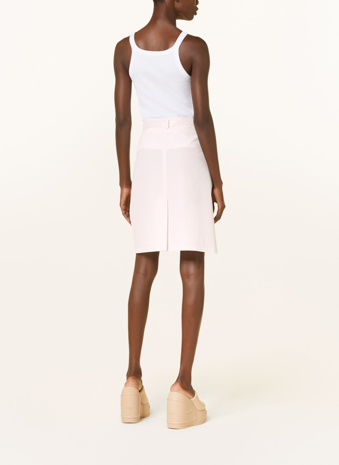 FENDI Skirt, Color: LIGHT PINK (Image 3)