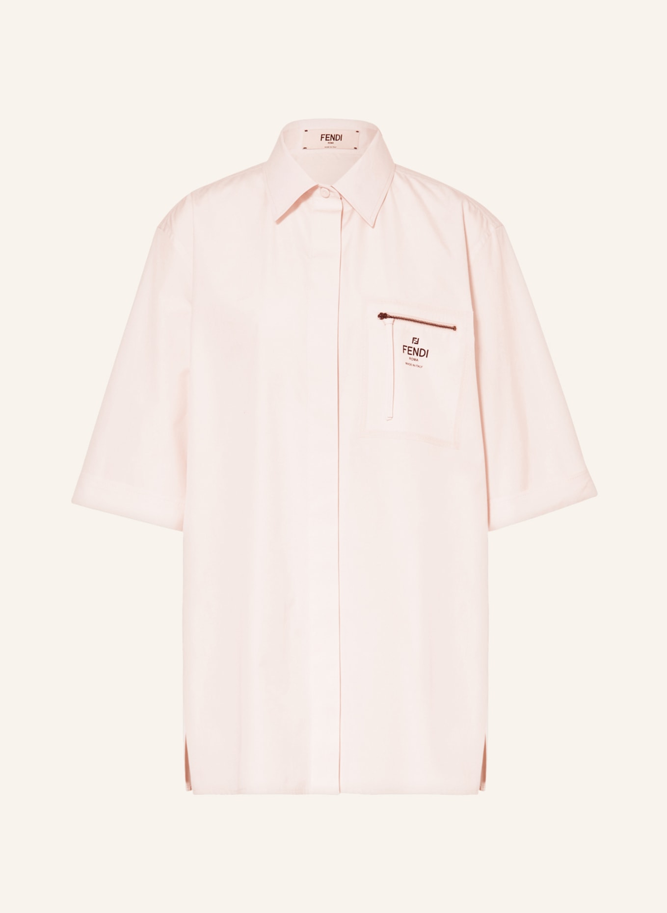 FENDI Shirt blouse, Color: LIGHT PINK (Image 1)