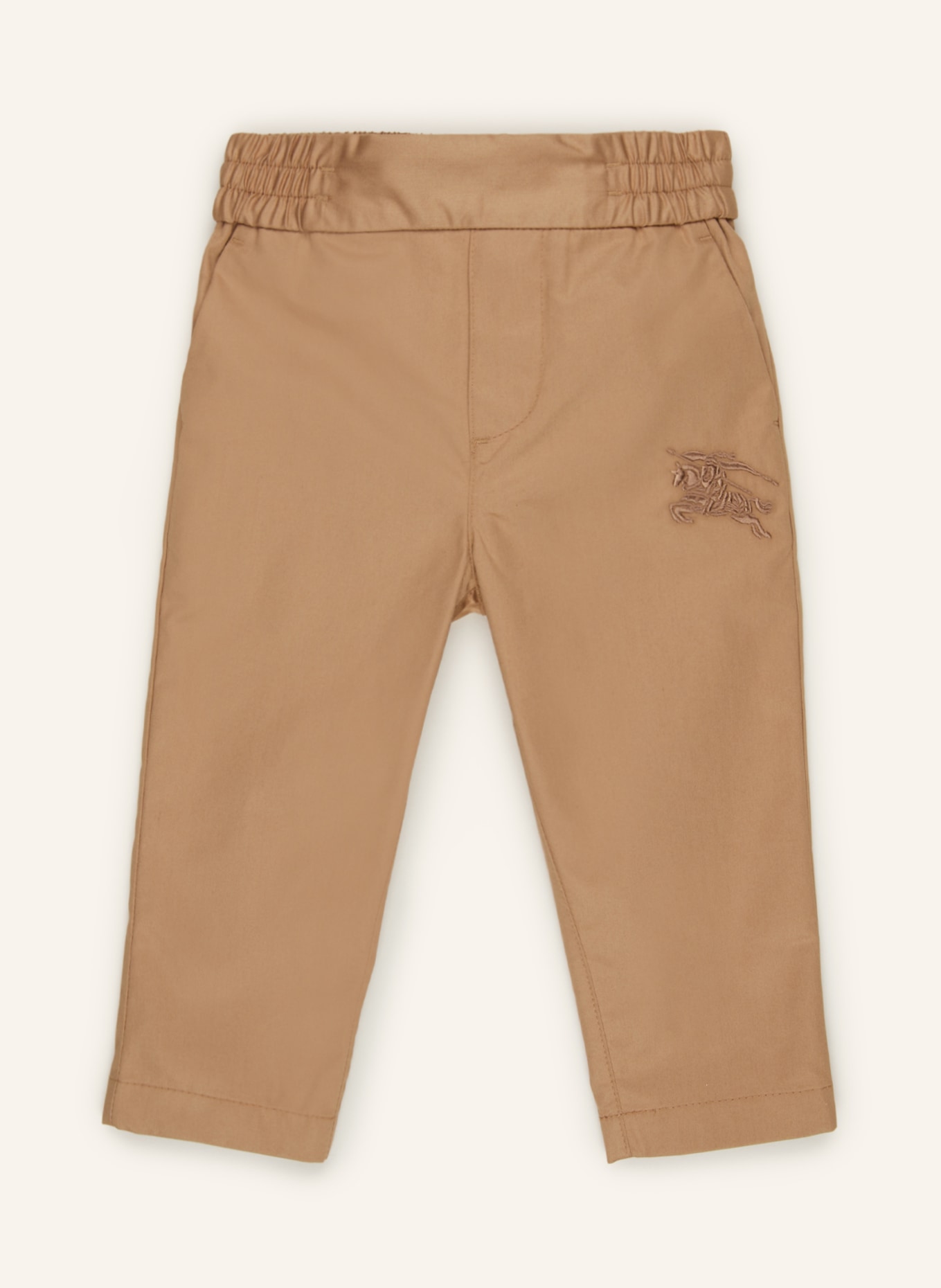 BURBERRY Chino kalhoty, Barva: BÉŽOVÁ (Obrázek 1)