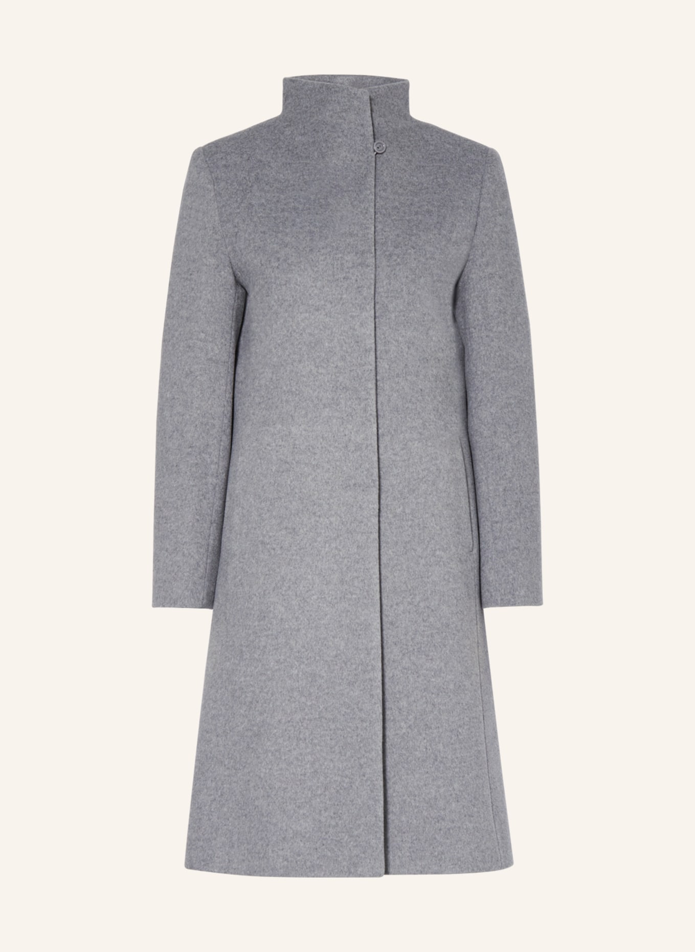 ICONS CINZIA ROCCA Wollmantel: GRAU