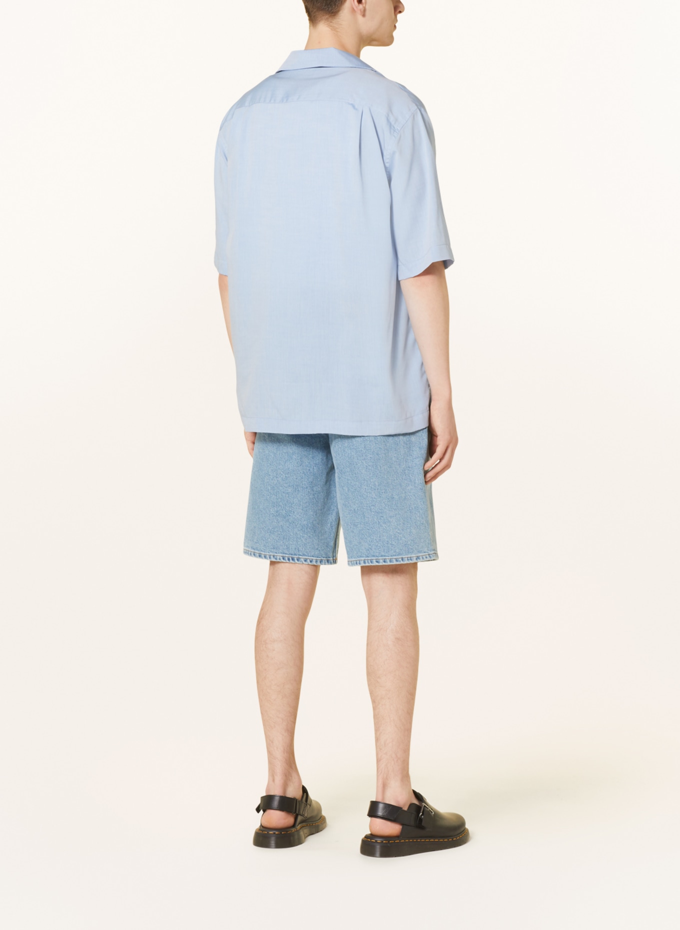 Filippa K Resorthemd Regular Fit, Farbe: HELLBLAU (Bild 3)