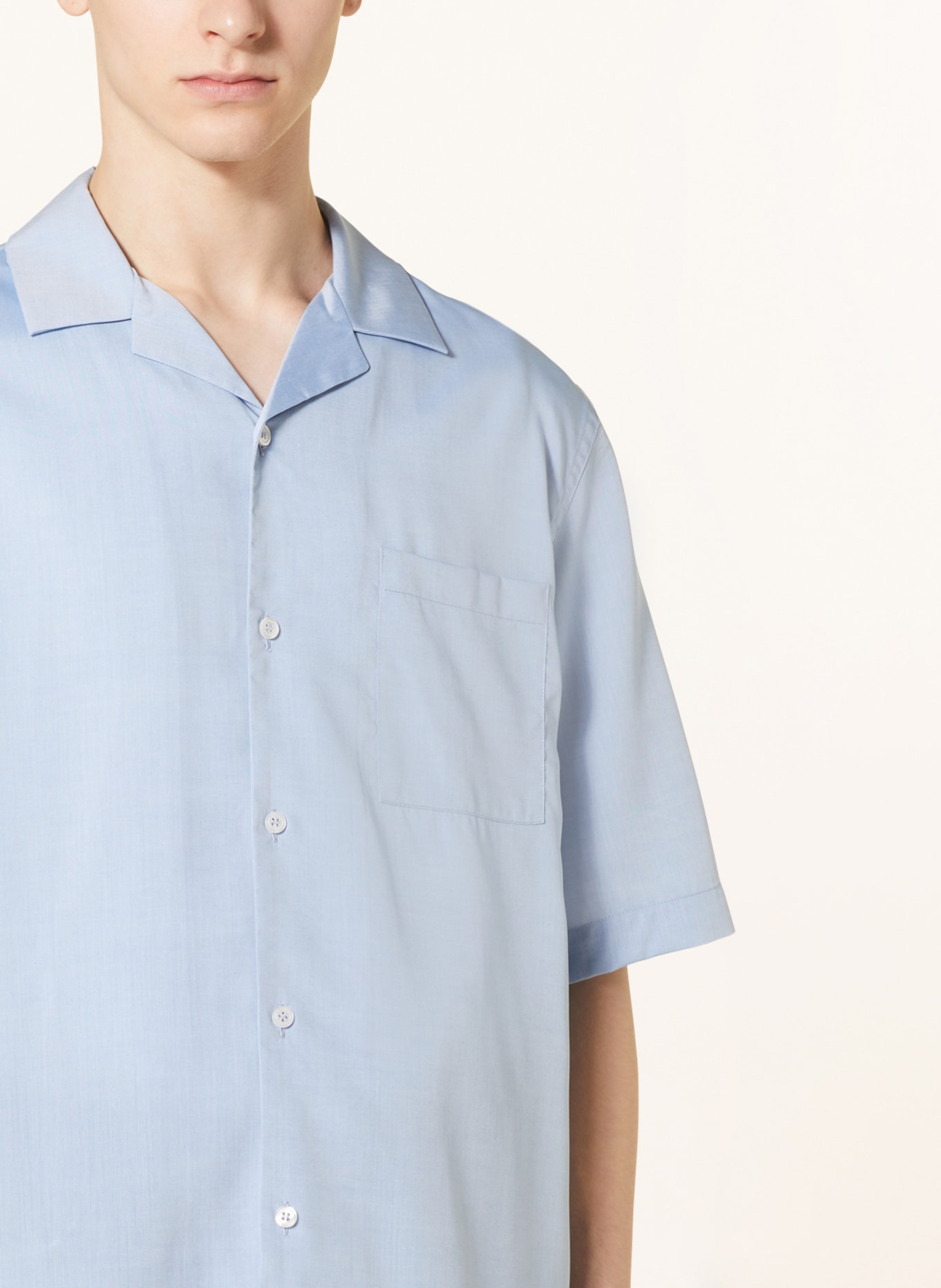 Filippa K Resorthemd Regular Fit, Farbe: HELLBLAU (Bild 4)