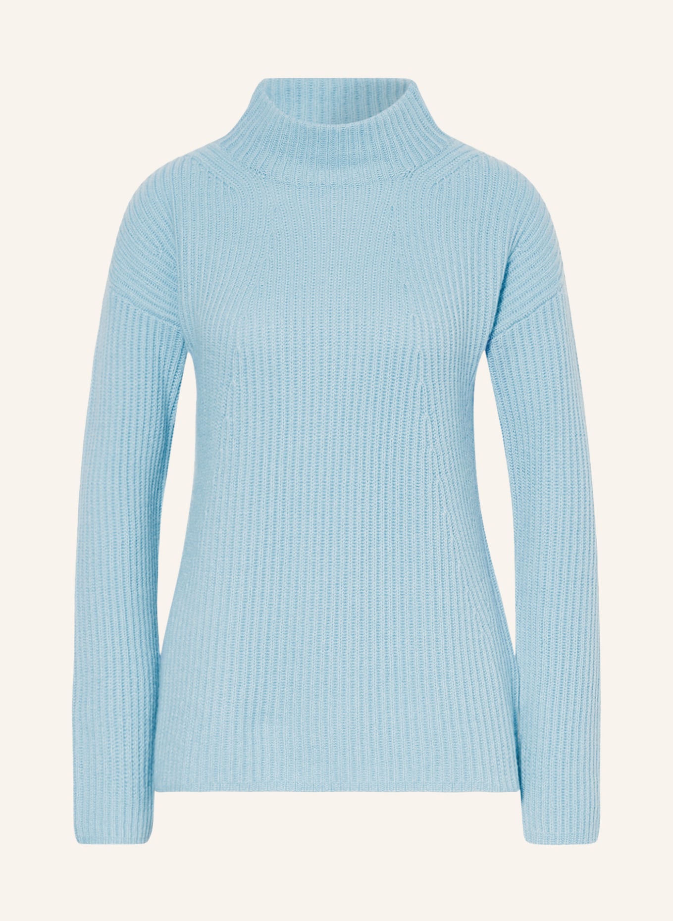 darling harbour Cashmere sweater, Color: LIGHT BLUE (Image 1)
