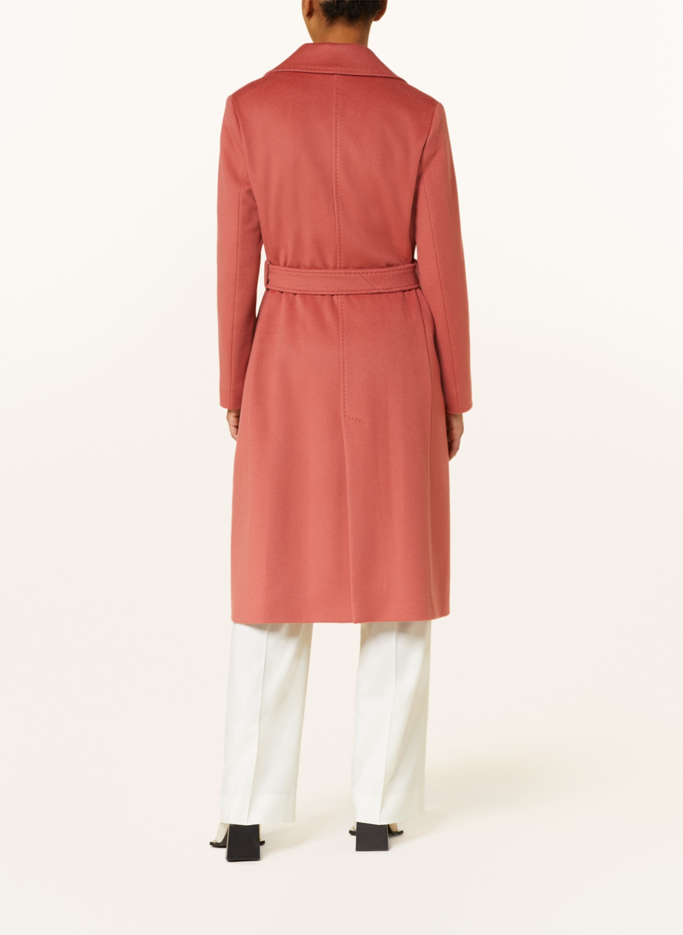 CINZIA ROCCA Wool coat, Color: SALMON (Image 3)
