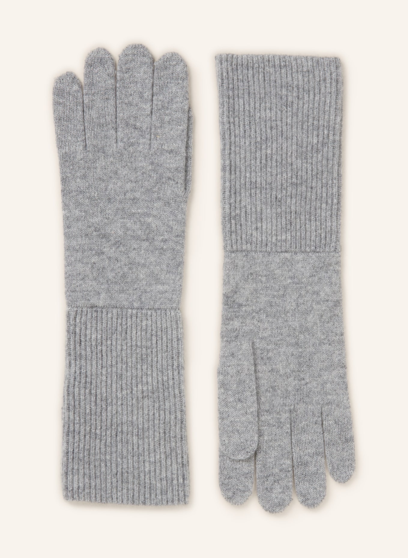 darling harbour Cashmere-Handschuhe, Farbe: GRAU (Bild 1)