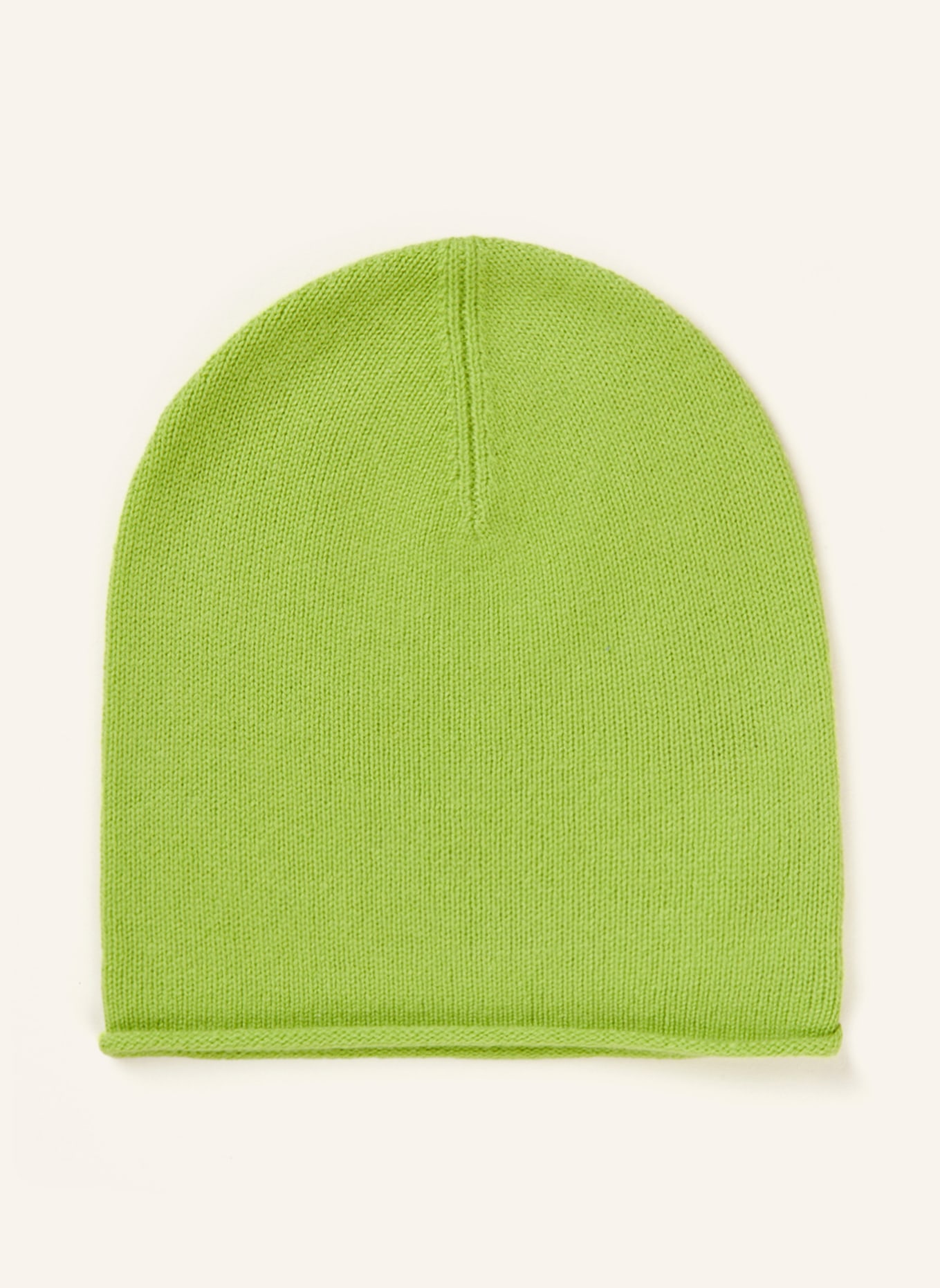 darling harbour Cashmere hat, Color: LIGHT GREEN (Image 1)