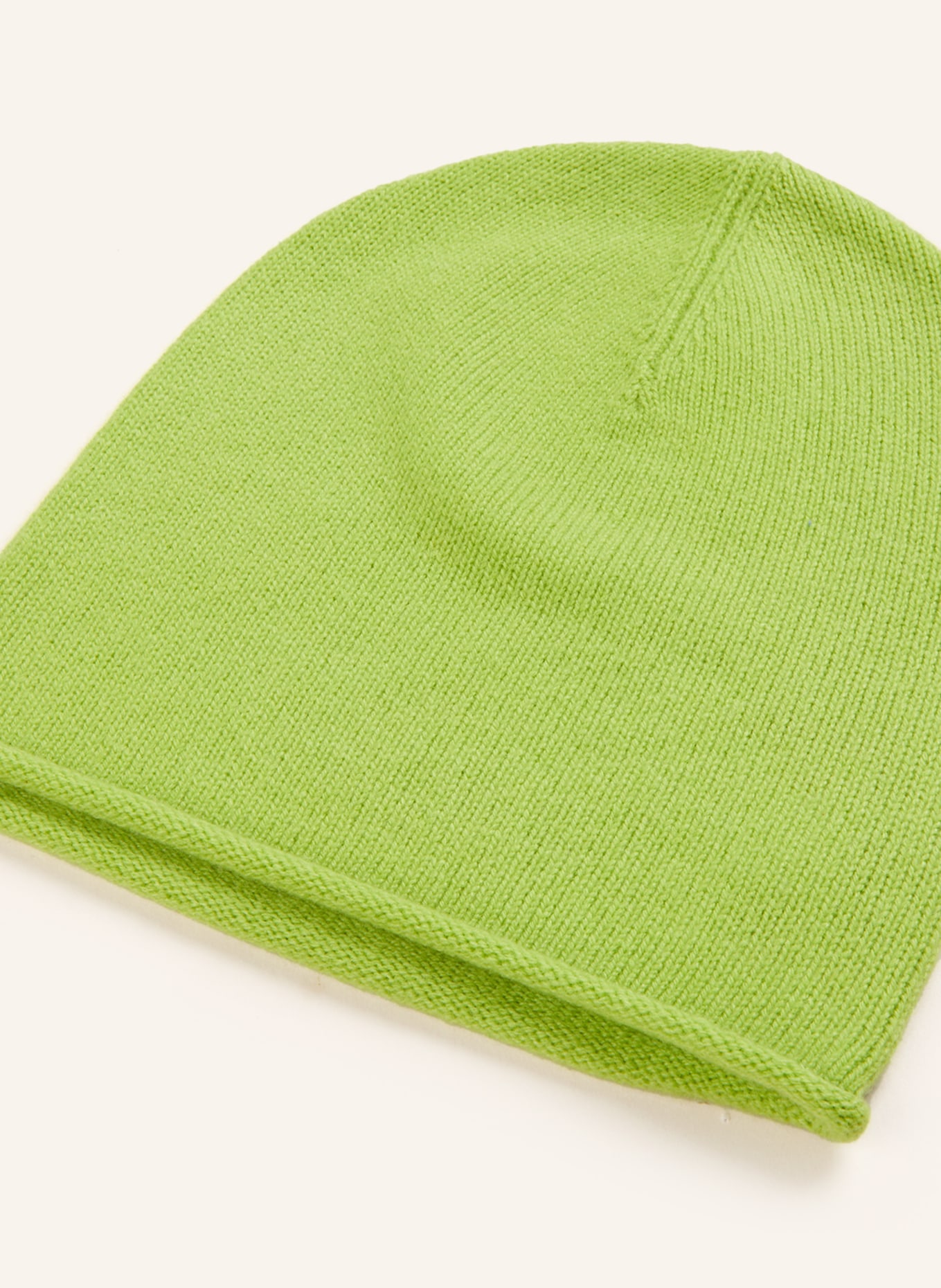 darling harbour Cashmere hat, Color: LIGHT GREEN (Image 2)