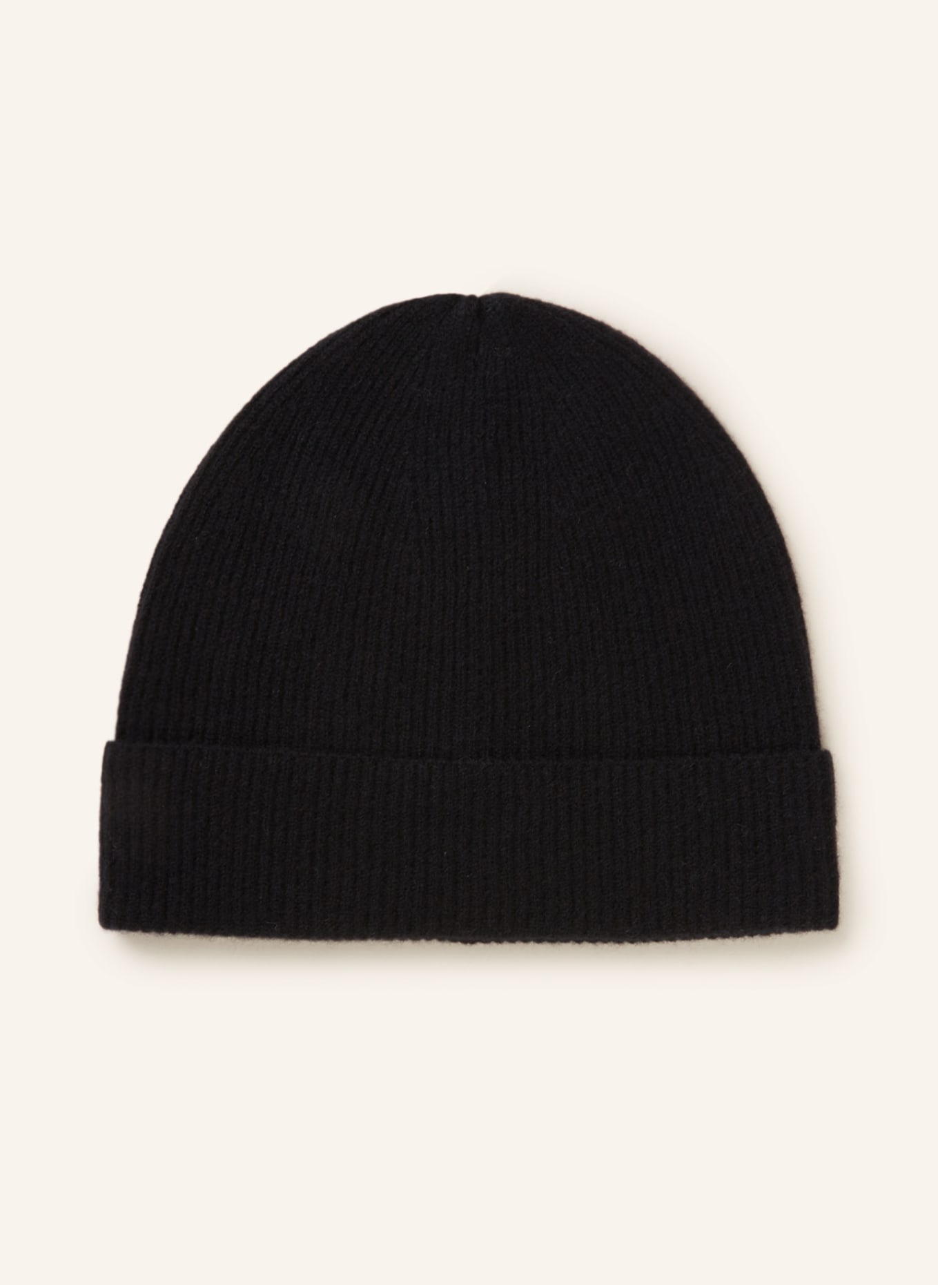 darling harbour Cashmere hat, Color: BLACK (Image 1)