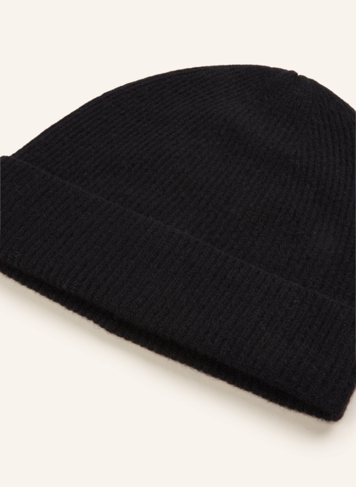 darling harbour Cashmere hat, Color: BLACK (Image 2)
