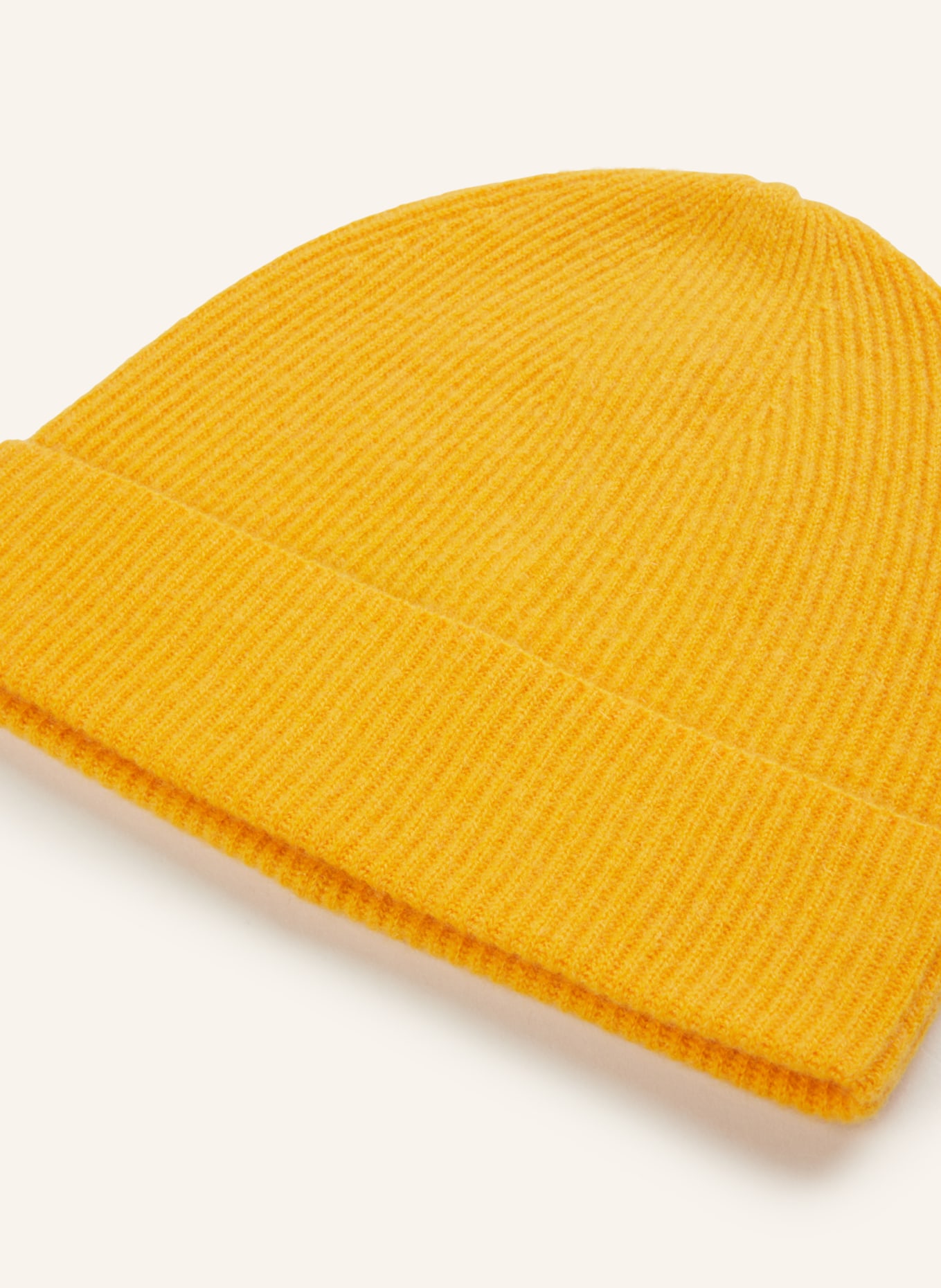 darling harbour Cashmere hat, Color: DARK YELLOW (Image 2)