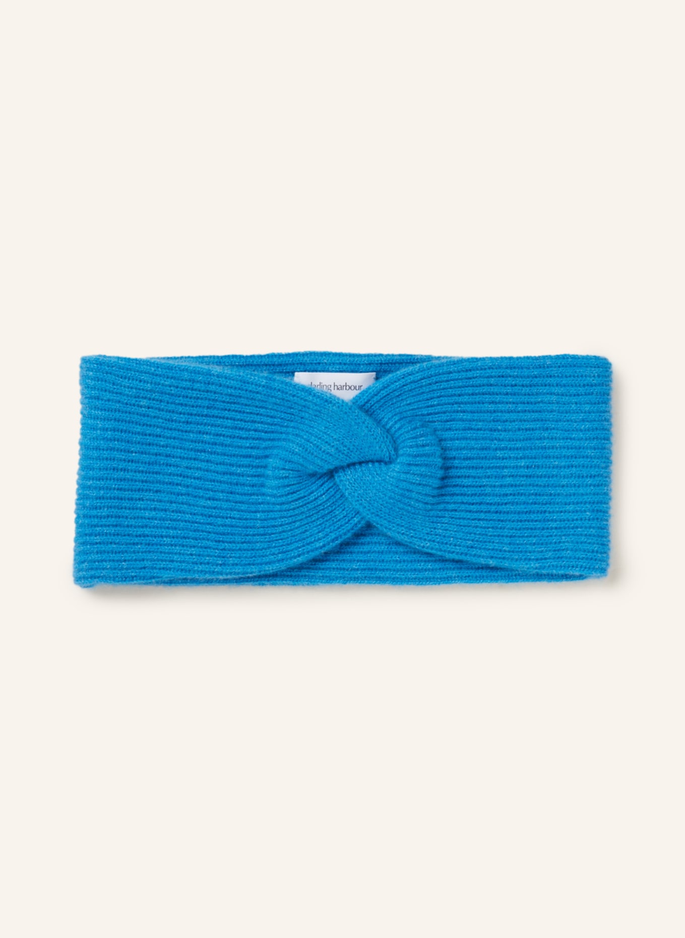 darling harbour Headband in cashmere, Color: TURQUOISE (Image 1)