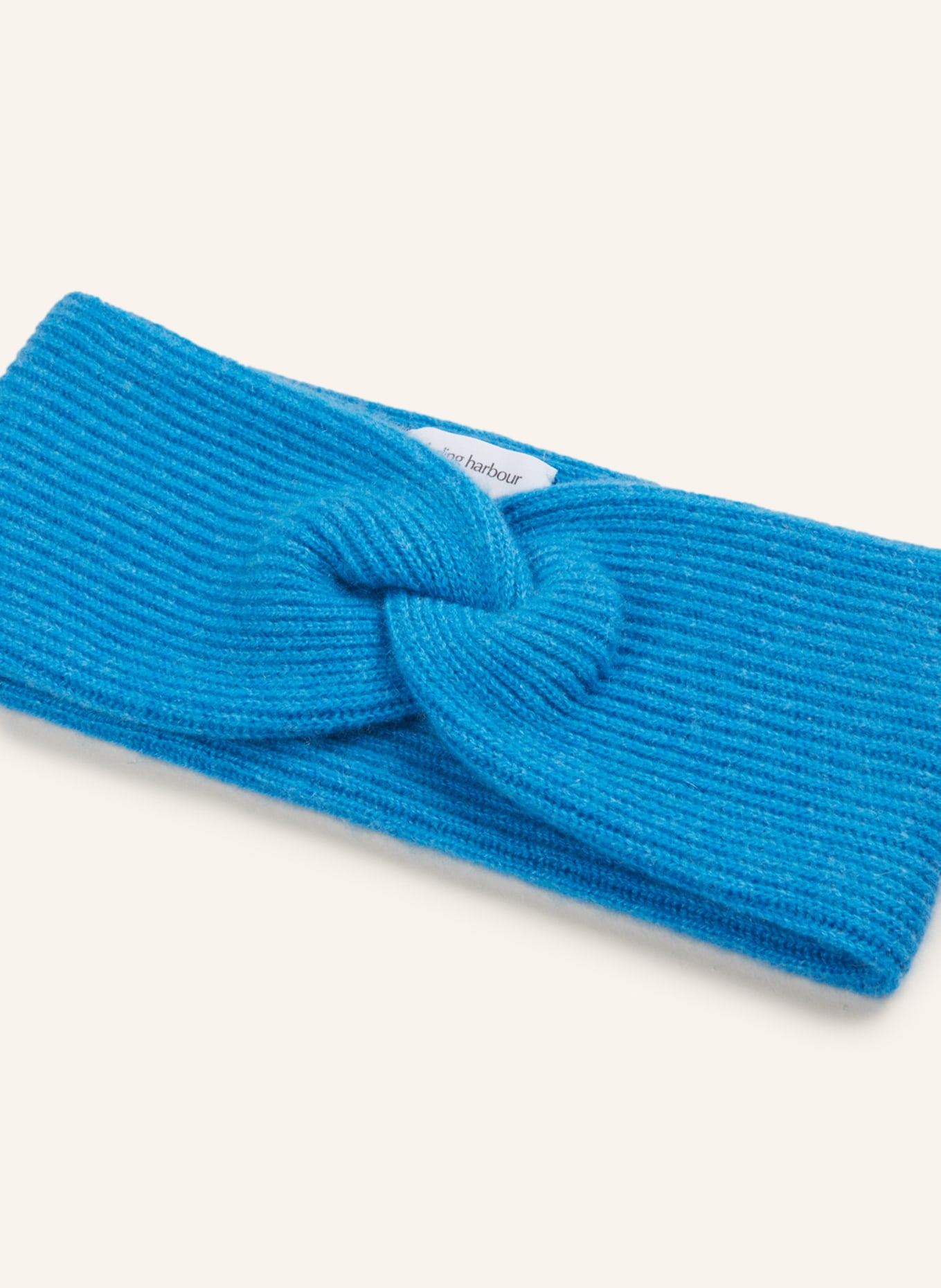 darling harbour Headband in cashmere, Color: TURQUOISE (Image 2)