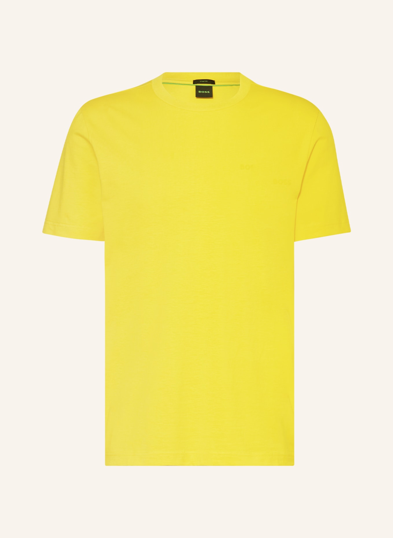 BOSS T-shirt TAPE, Kolor: ŻÓŁTY (Obrazek 1)