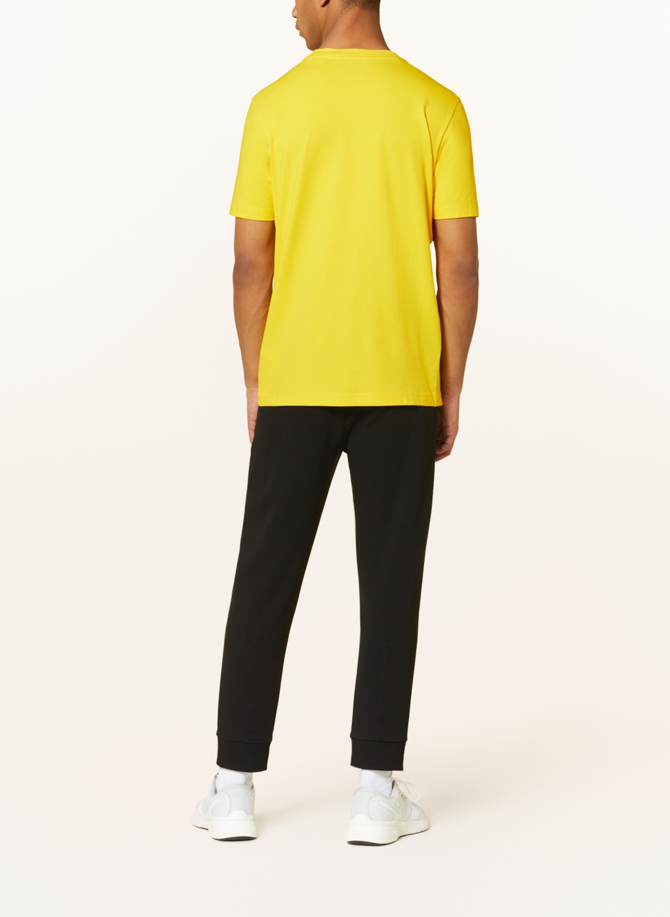BOSS T-Shirt TAPE, Farbe: GELB (Bild 3)