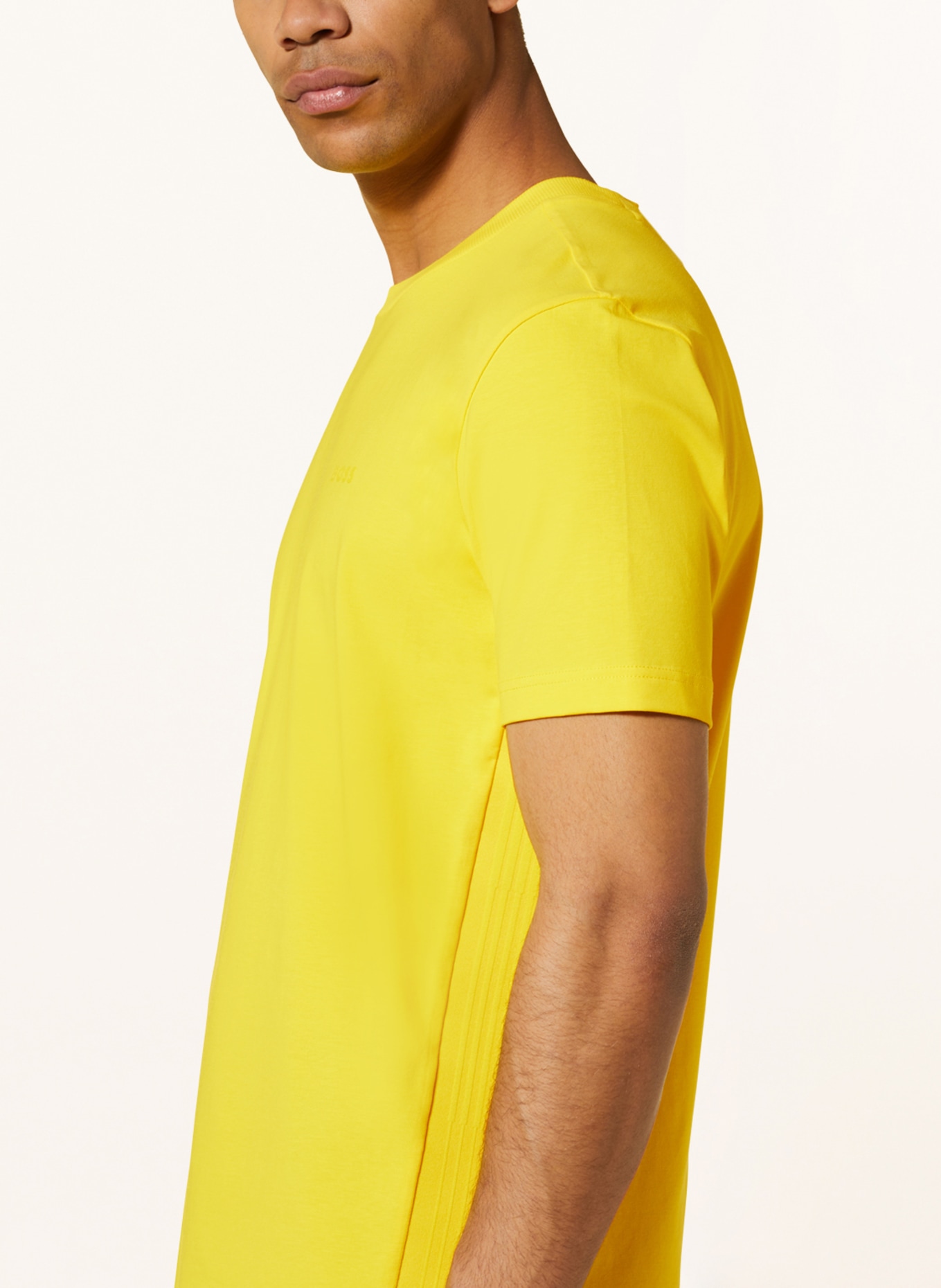 BOSS T-Shirt TAPE, Farbe: GELB (Bild 4)