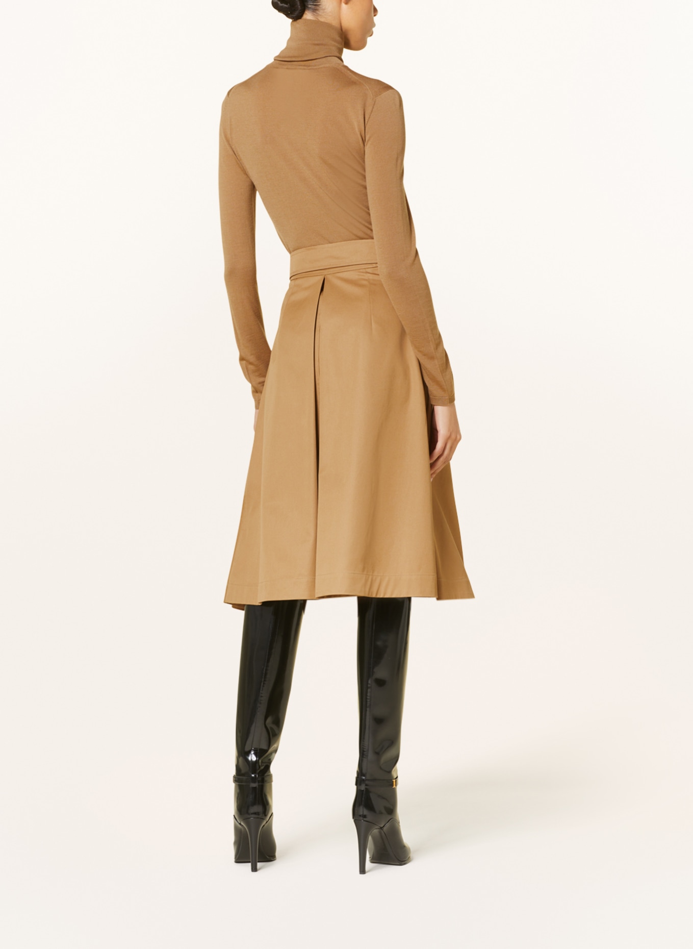BURBERRY Skirt BALEIGH, Color: CAMEL (Image 3)