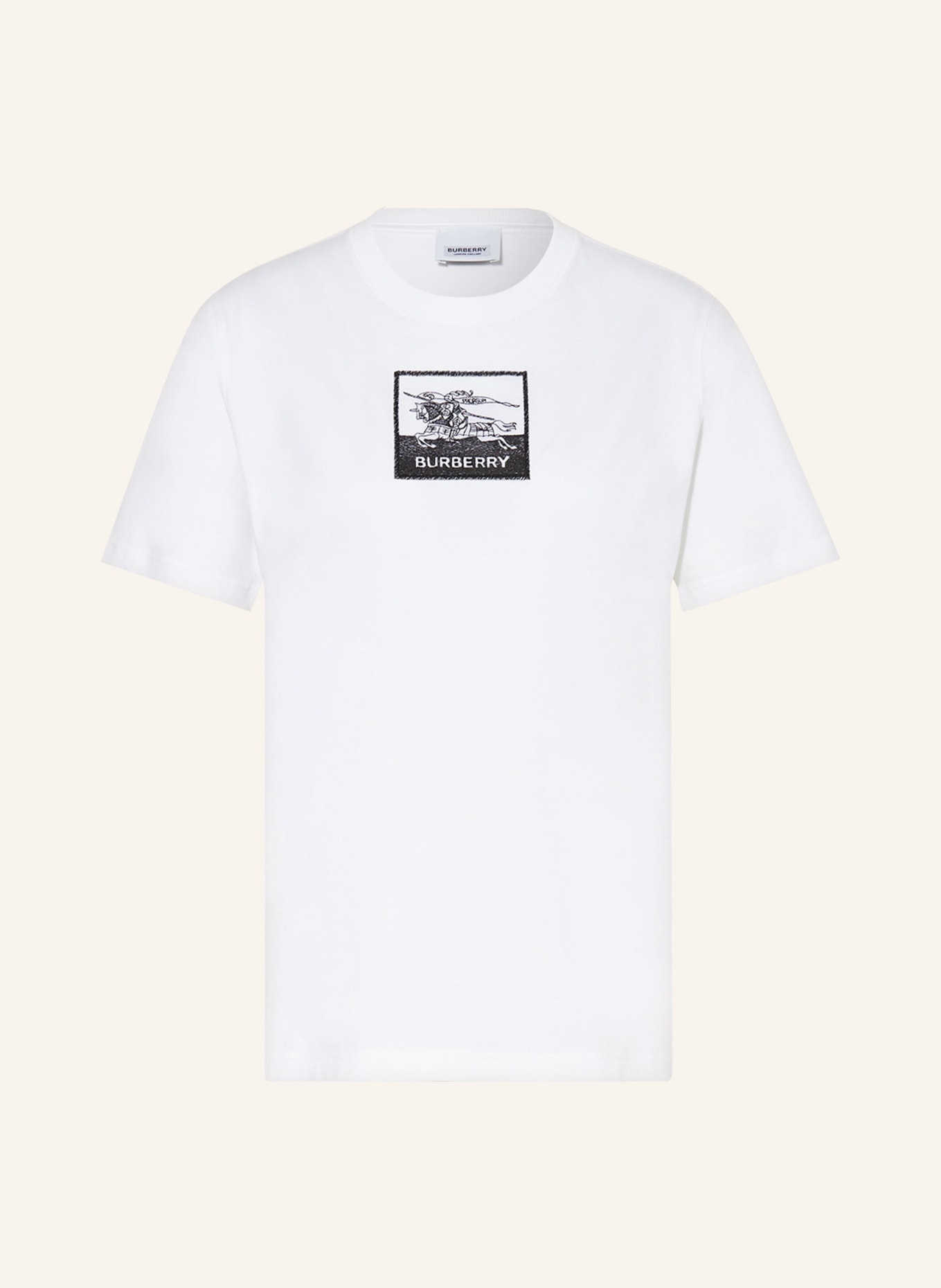 BURBERRY T-Shirt MARGOT, Farbe: WEISS (Bild 1)