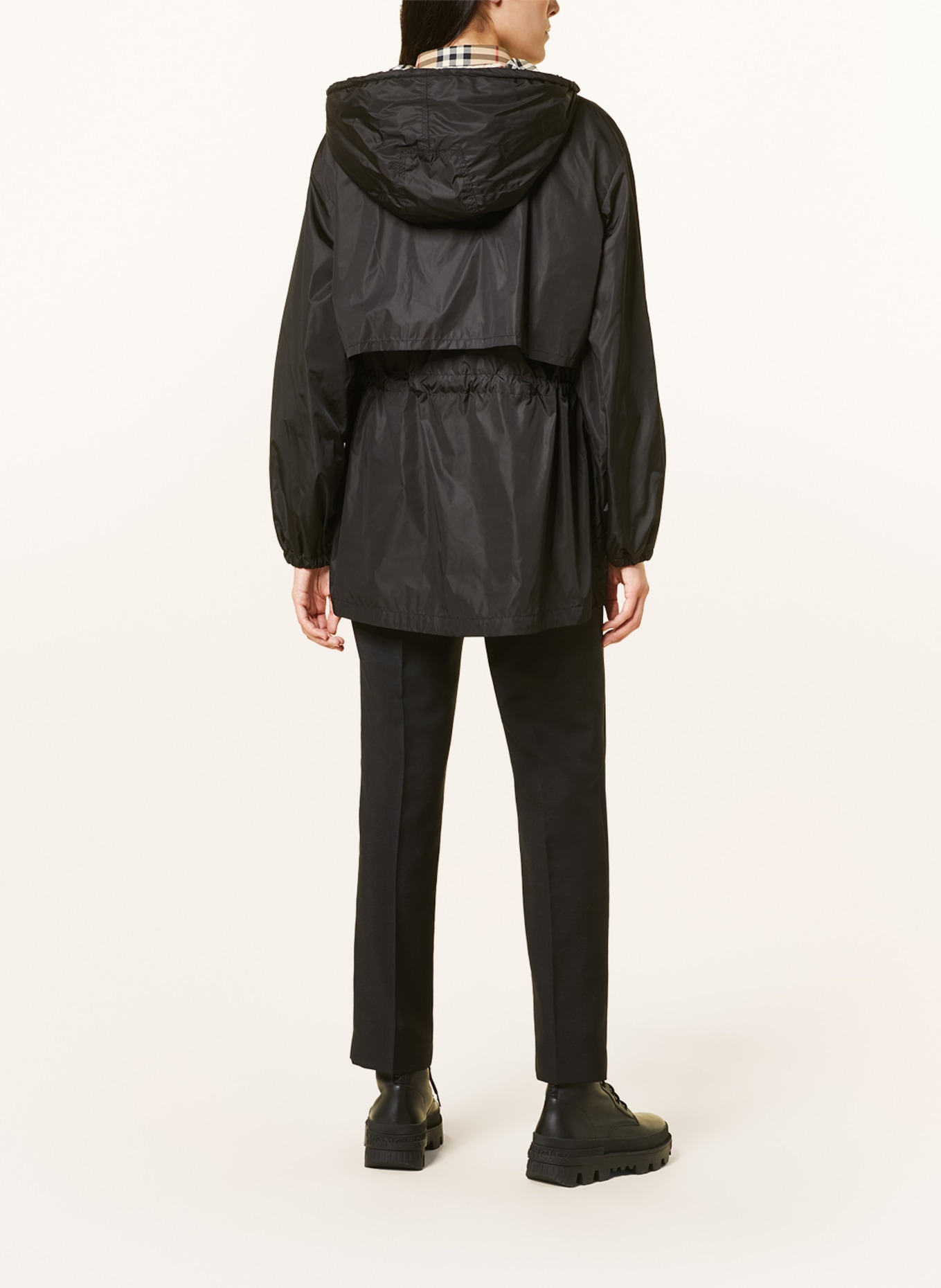 BURBERRY Jacket BINHAM, Color: BLACK (Image 3)
