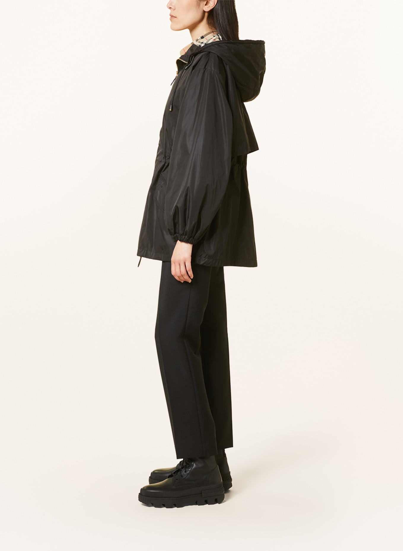 BURBERRY Jacket BINHAM, Color: BLACK (Image 4)