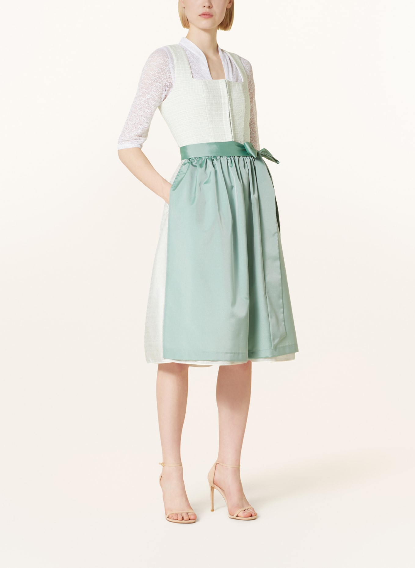 ALISSA BY KINGA MATHE Dirndl WANUSA, Color: Alexander Mcqueen Sneakers (Image 2)