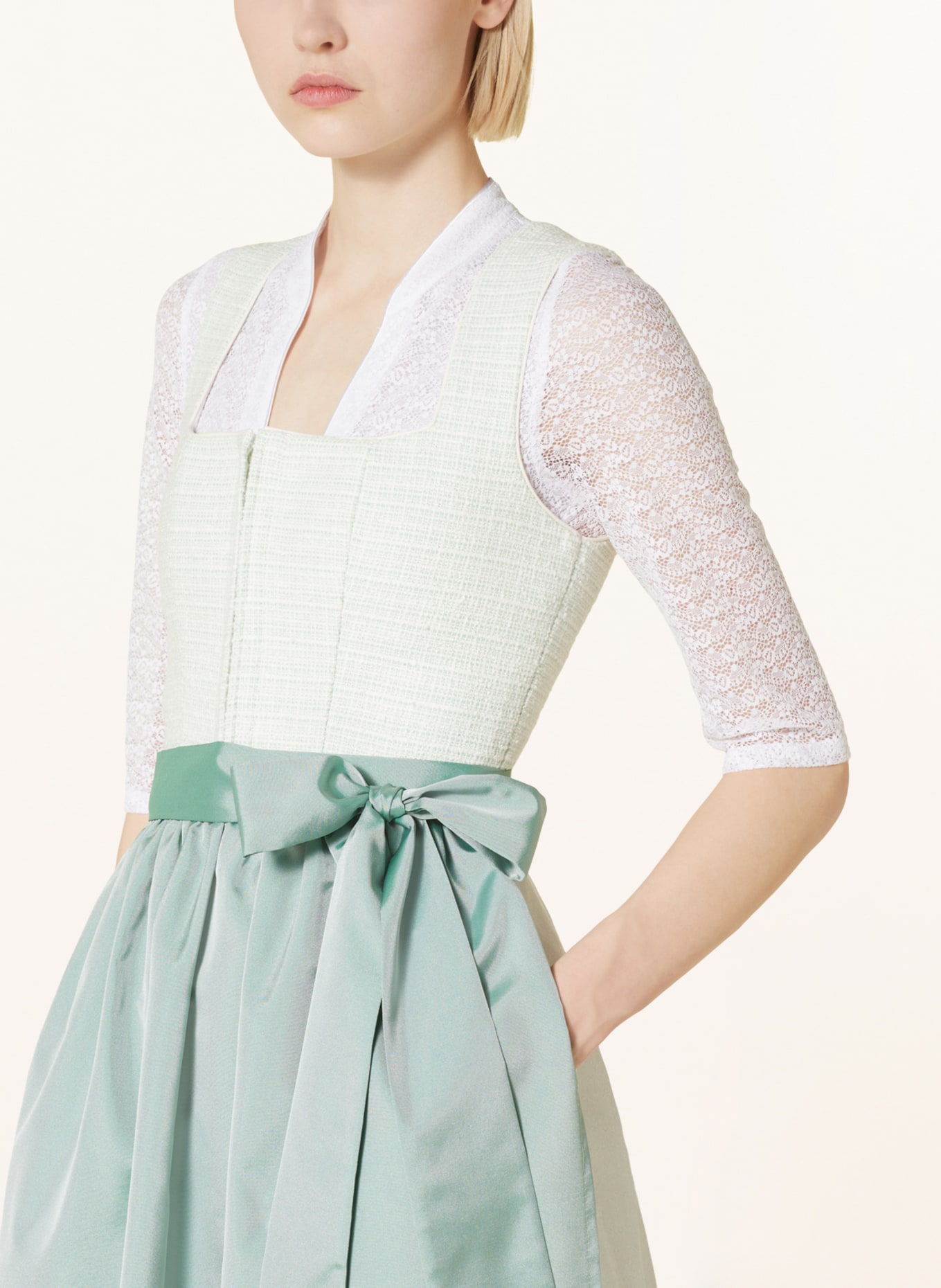 ALISSA BY KINGA MATHE Dirndl WANUSA, Color: Alexander Mcqueen Sneakers (Image 4)