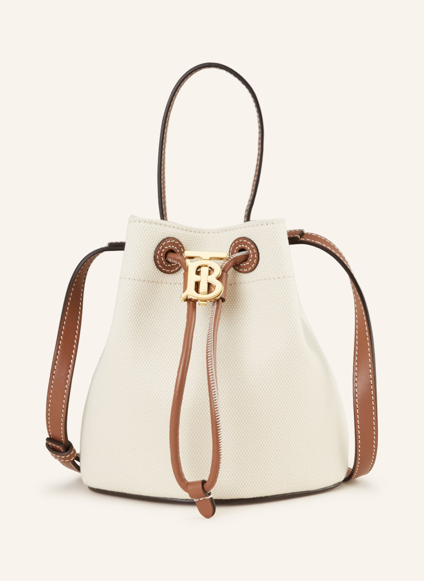 BURBERRY Pouch bag TB, Color: LIGHT BROWN/ BROWN (Image 1)