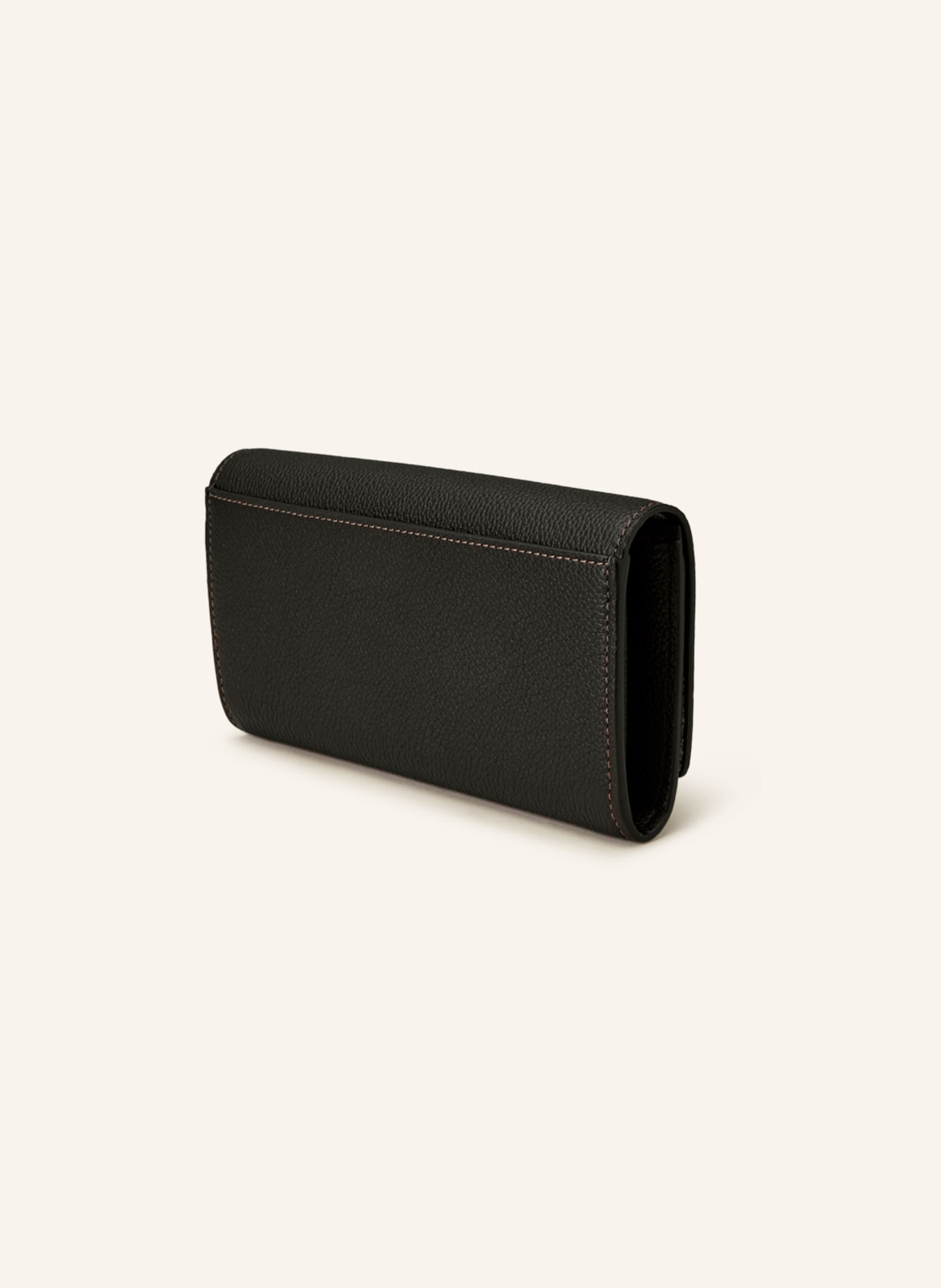 black burberry wallet