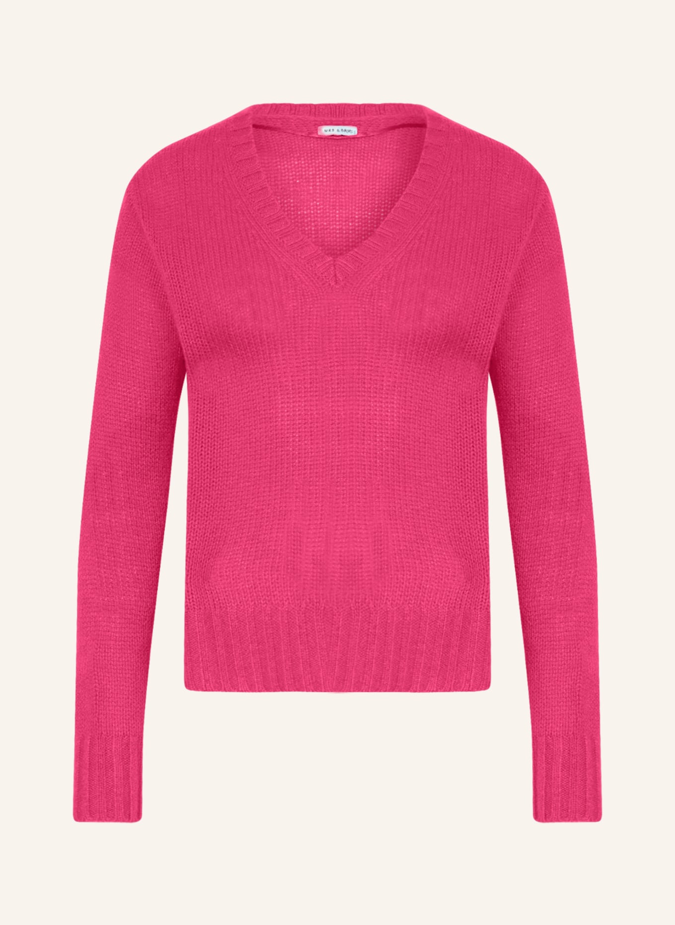 MRS & HUGS Cashmere sweater, Color: PINK (Image 1)