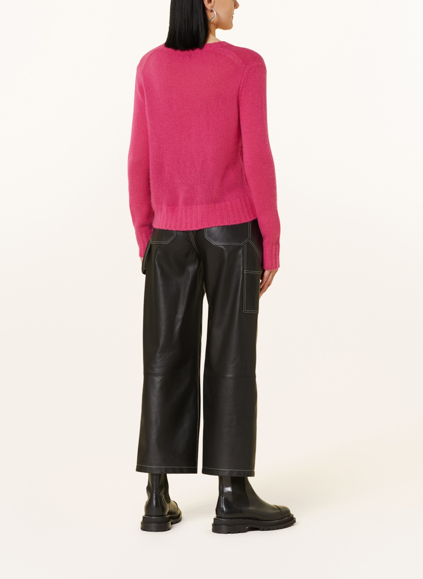 MRS & HUGS Cashmere sweater, Color: PINK (Image 3)