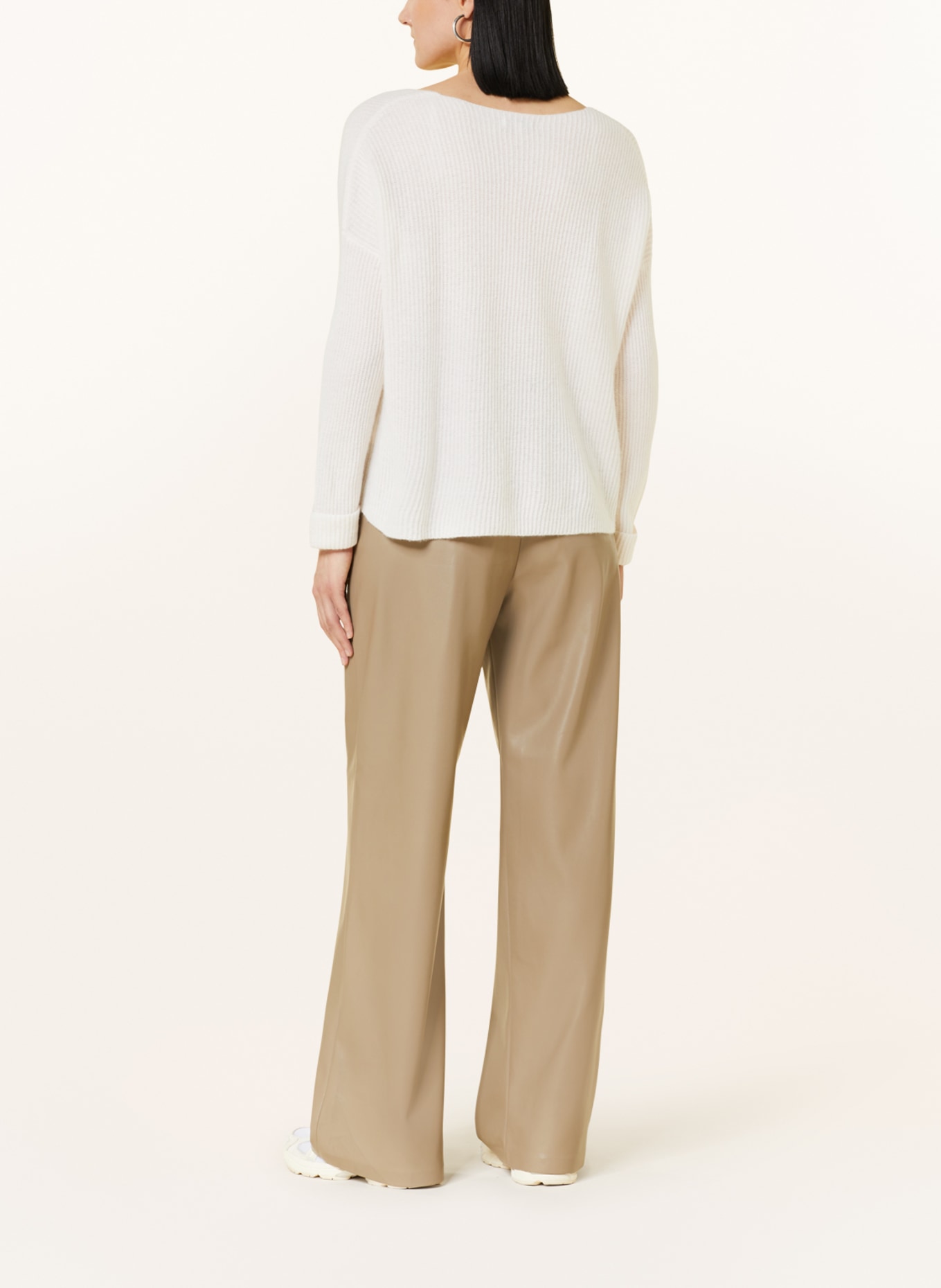 MRS & HUGS Cashmere-Pullover, Farbe: ECRU (Bild 3)