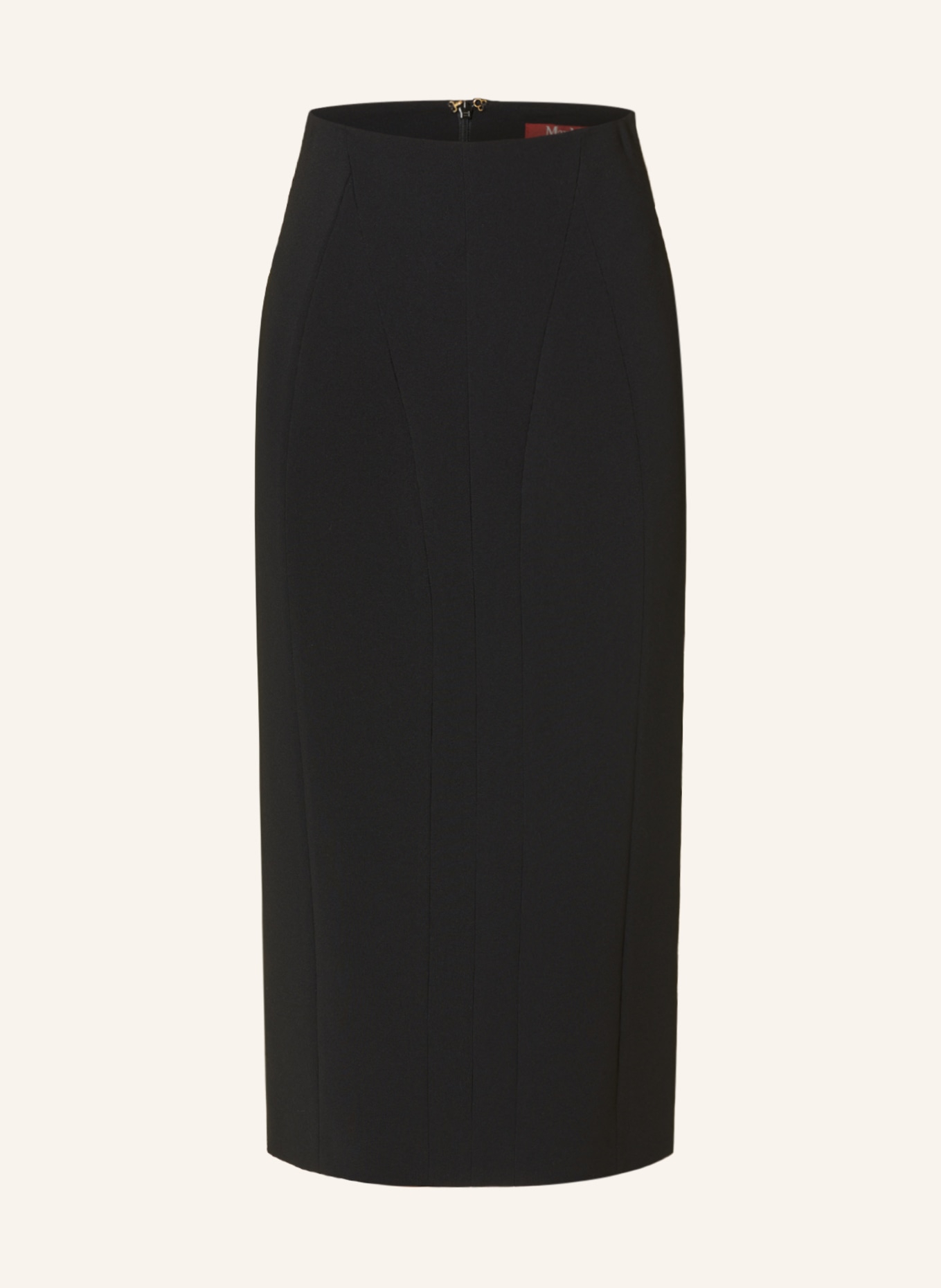 MaxMara STUDIO Skirt CANDITI, Color: BLACK (Image 1)