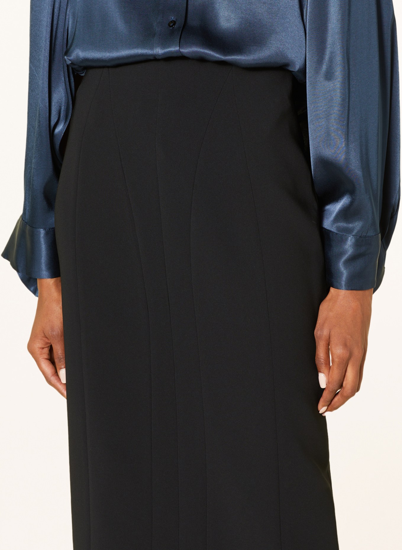 MaxMara STUDIO Skirt CANDITI, Color: BLACK (Image 4)
