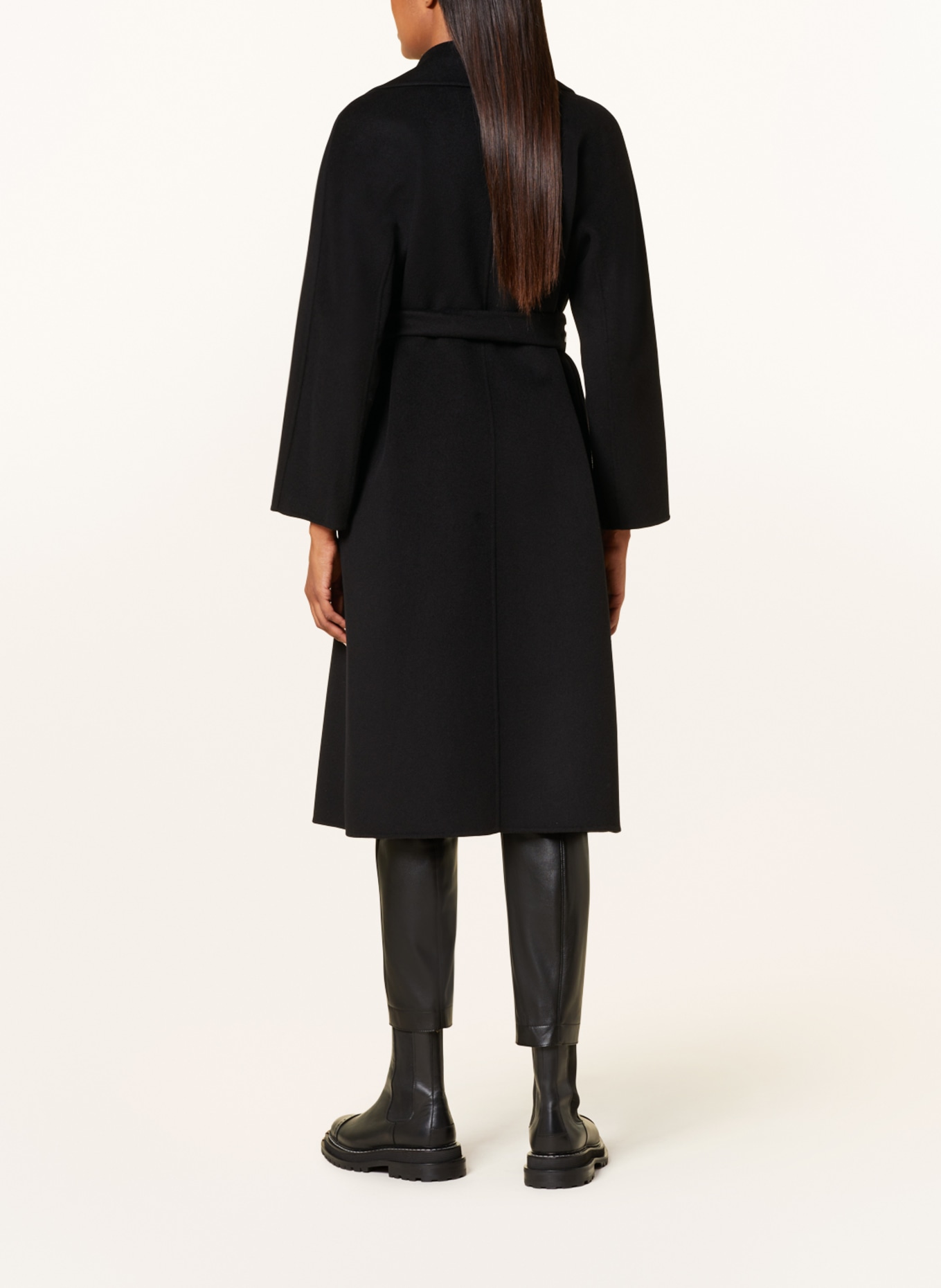 MaxMara STUDIO Wollmantel CLES, Farbe: SCHWARZ (Bild 3)