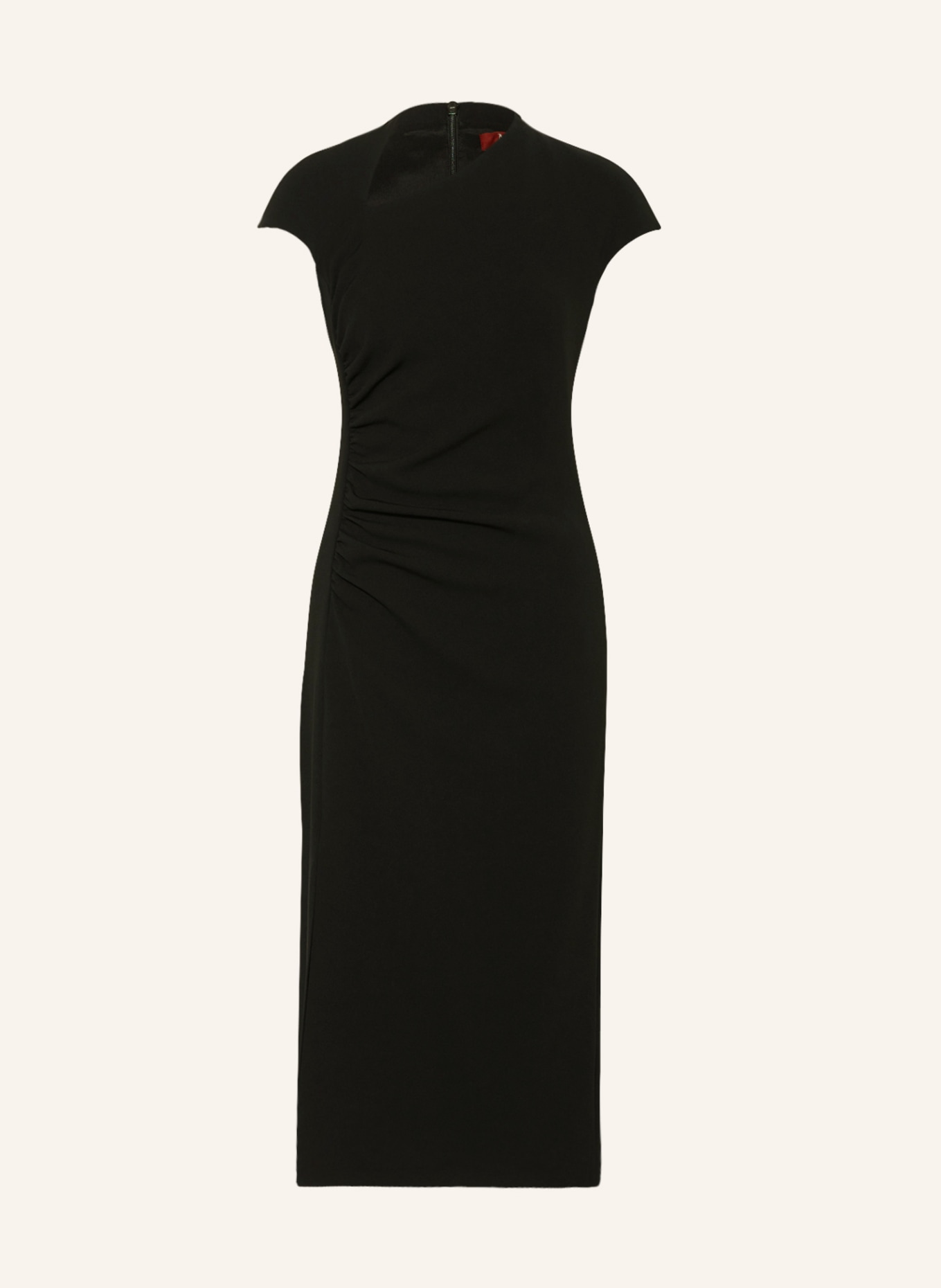 MaxMara STUDIO Sheath dress VERMUT, Color: BLACK (Image 1)